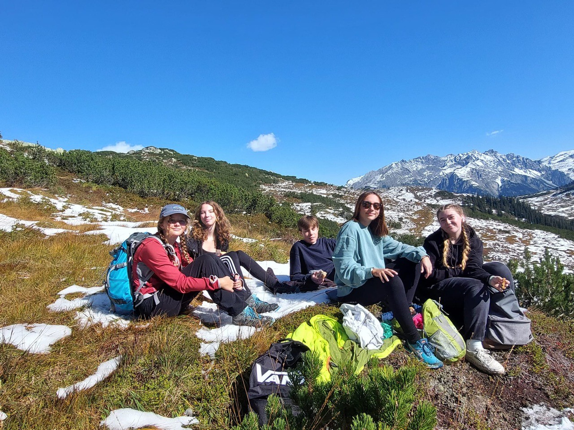 Wandertag Sonnenkopf 2B