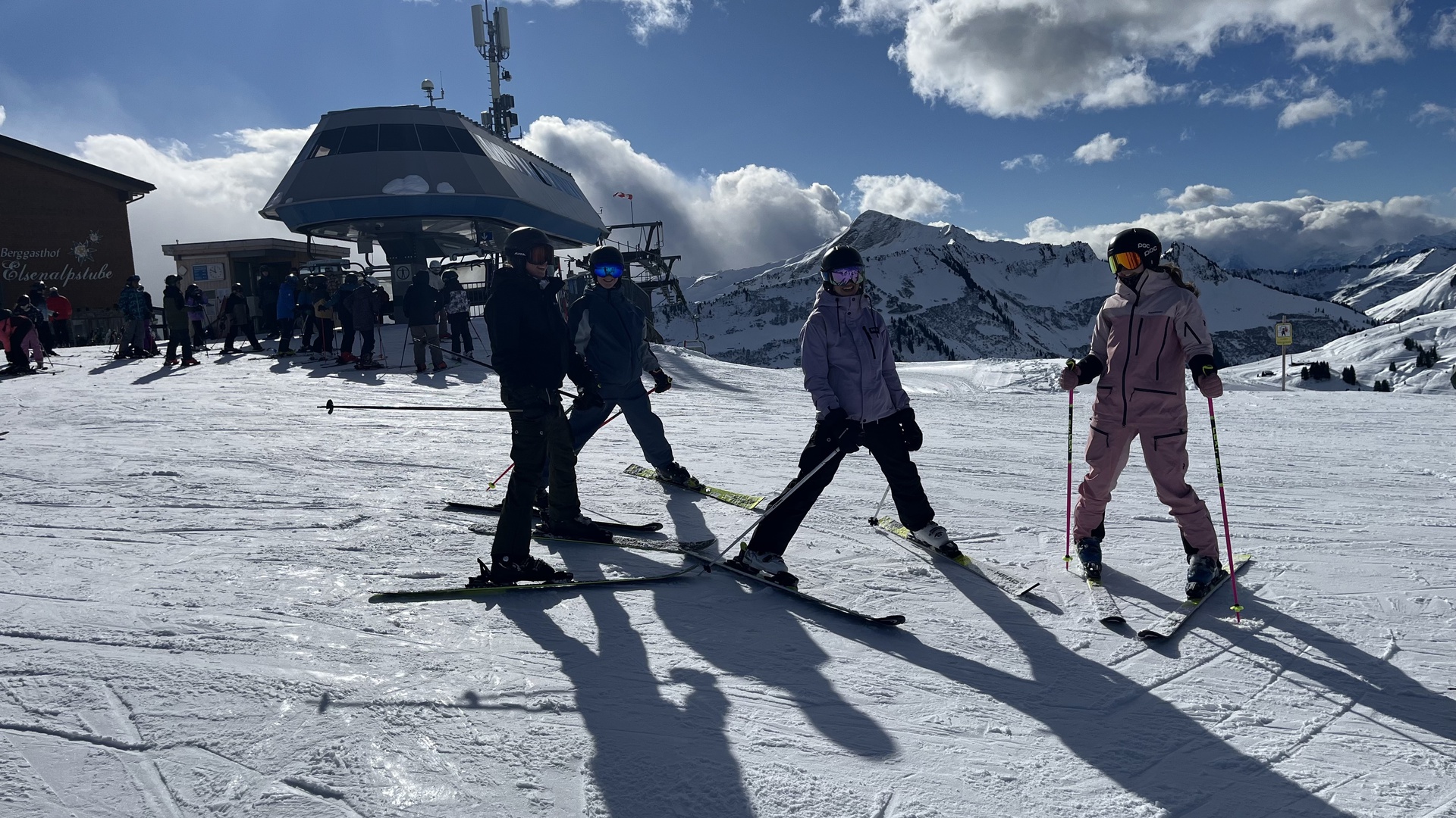 Wir geben alles im Ski Alpin