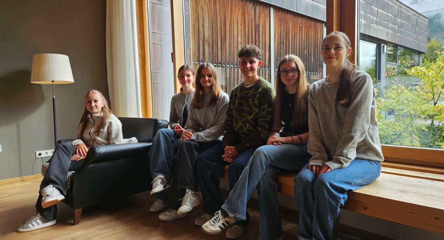 Exkursion ins Hotel Traube in Außerbraz