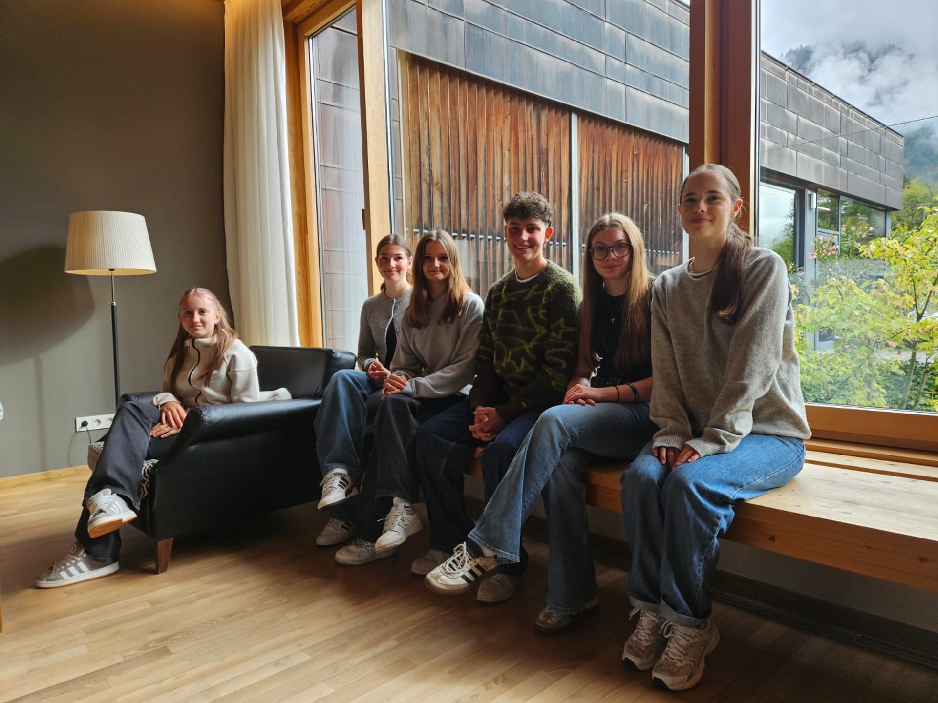 Exkursion ins Hotel Traube in Außerbraz