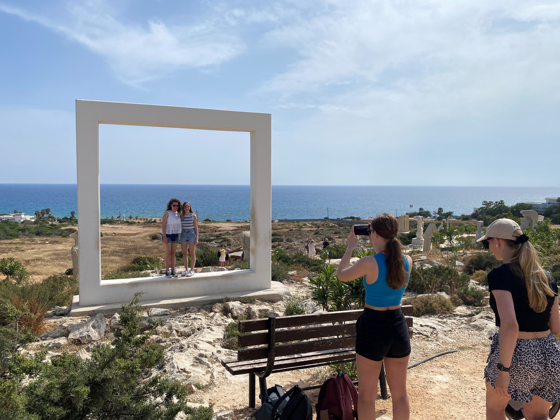 Schüler(-innen-)austauschs mit dem Paralimni Lyceum - Erasmus+