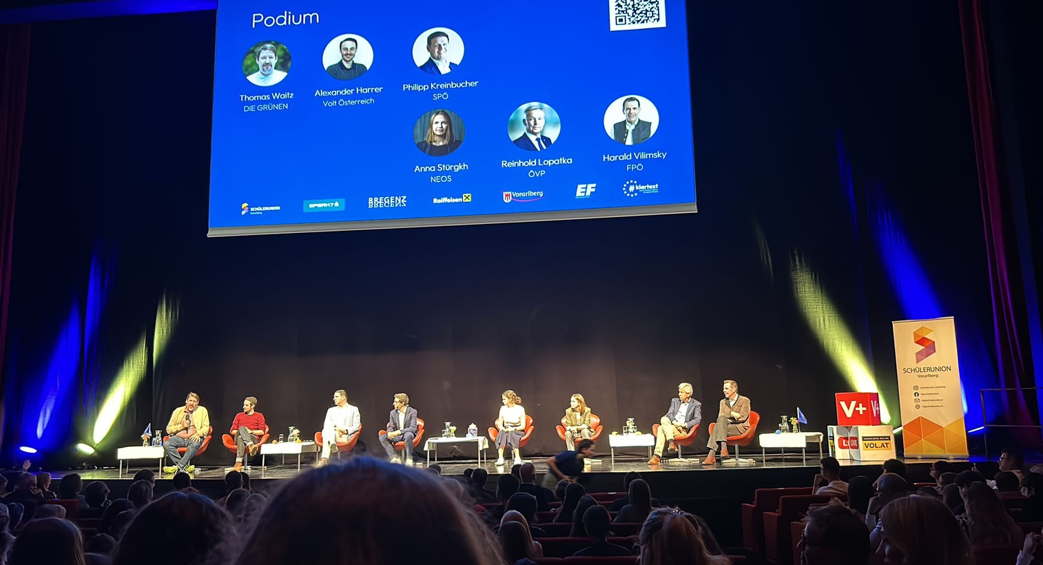 #klartext: Podiumsdiskussion