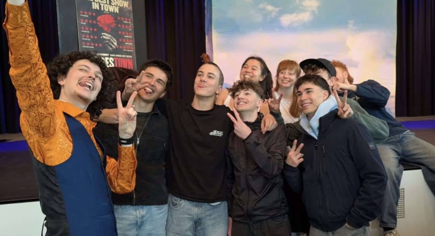 Besuch des Englischtheaters der Vienna English school Tours