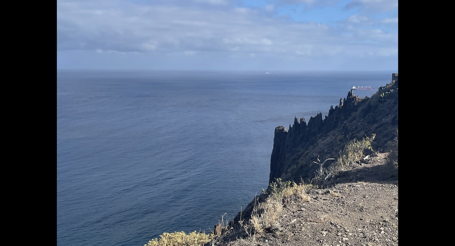 Ronja auf Teneriffa