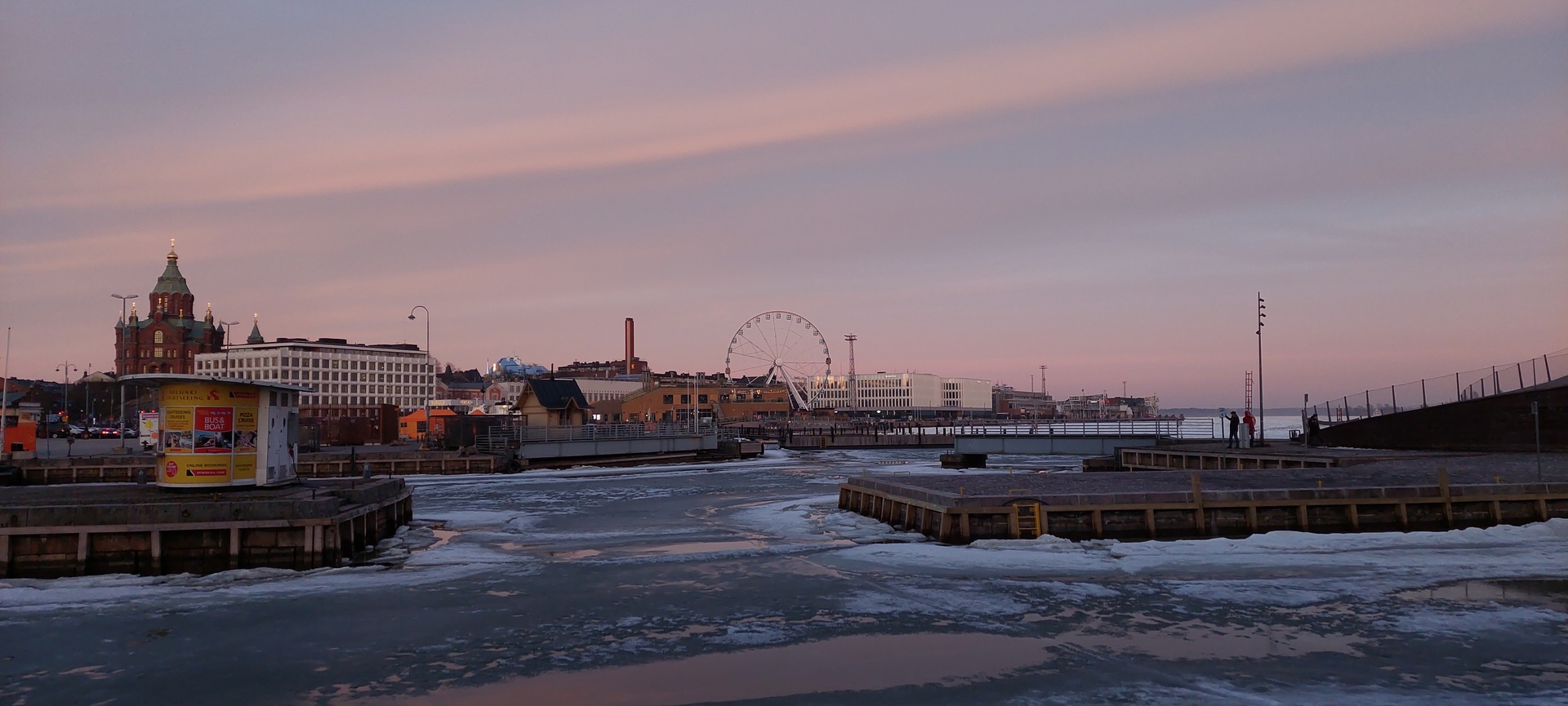 Erasmus-Abenteuer Helsinki Finnland