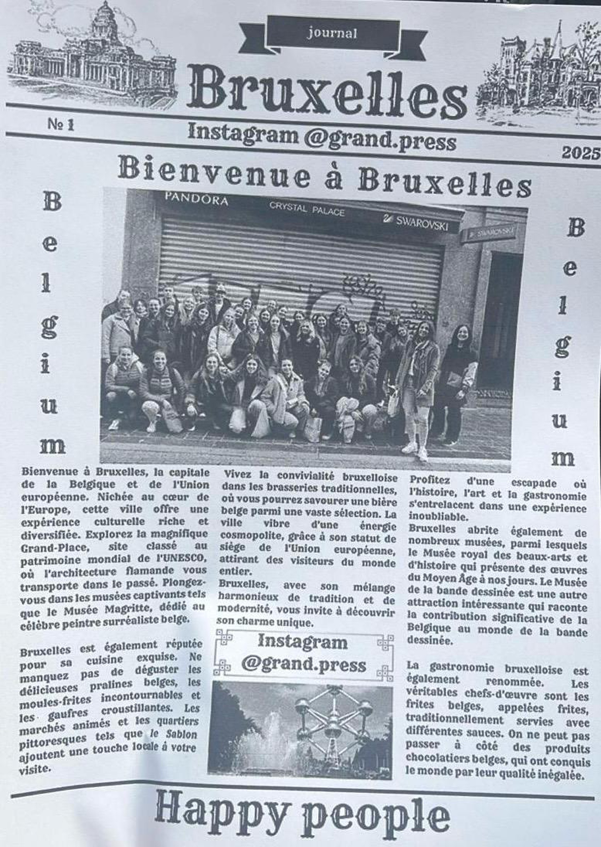 4A goes Belgien – eine sportliche Erasmusreise
