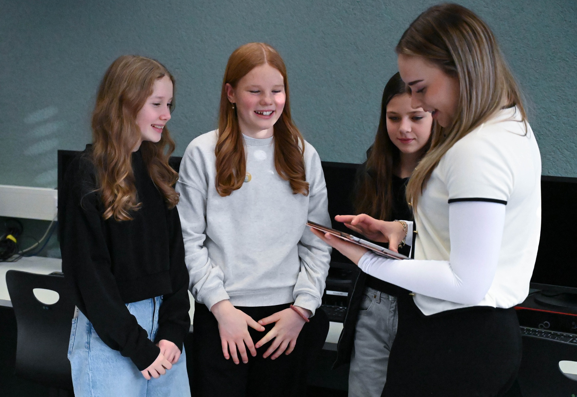 Ein erfolgreicher Infotag an der HLW Rankweil