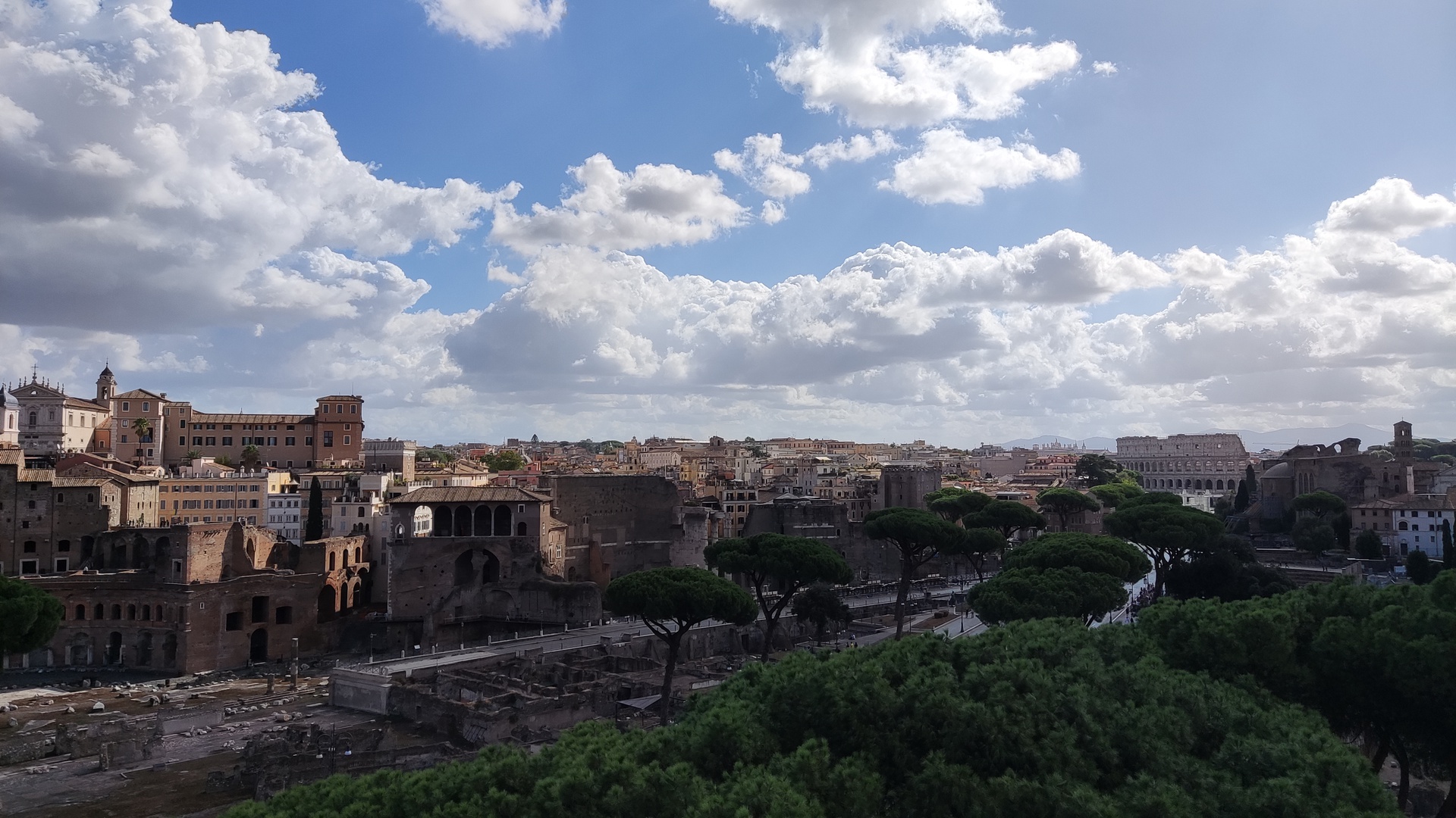 La nostra settimana linguistica a Roma