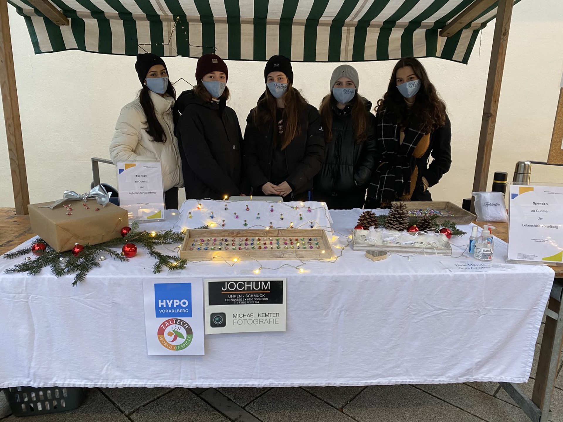 Himmlische Botschafter auf dem Dornbirner Wochenmarkt - UDM