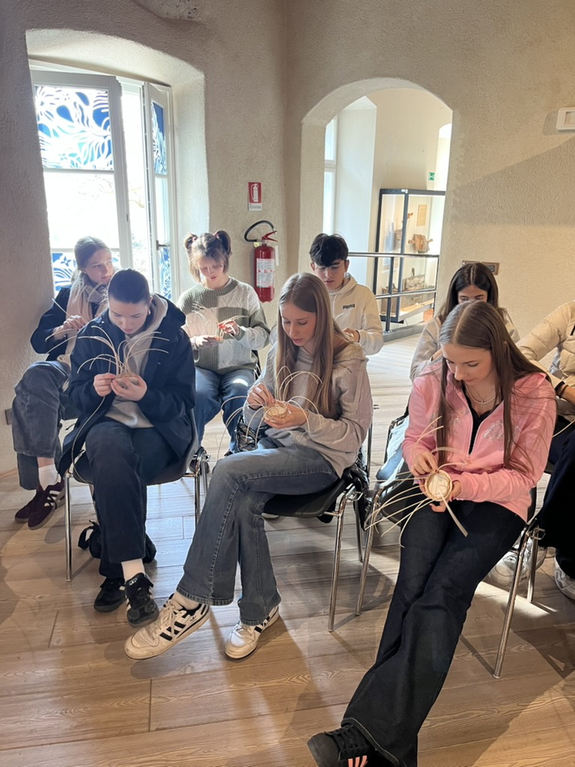 Unsere Gruppenmobilität in Bella Italia