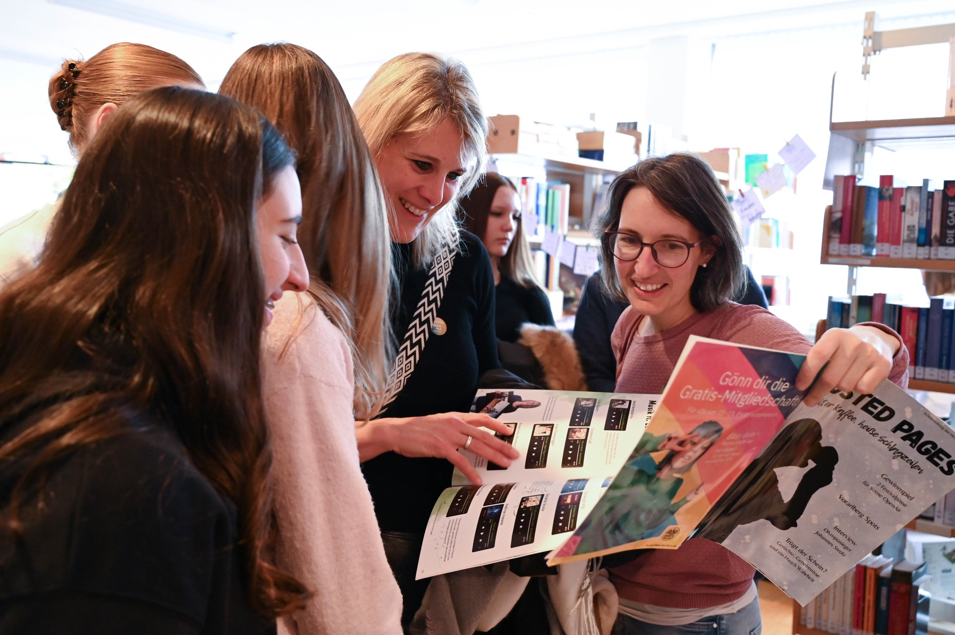 Ein erfolgreicher Infotag an der HLW Rankweil