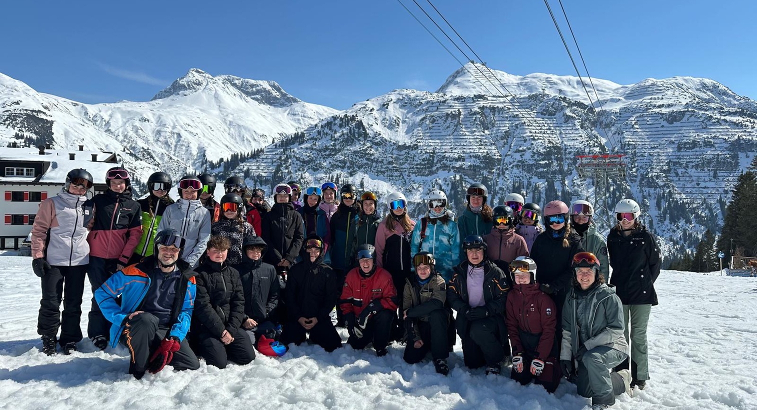 Ski, Spaß & Sonnenschein – unser Tag in Lech!