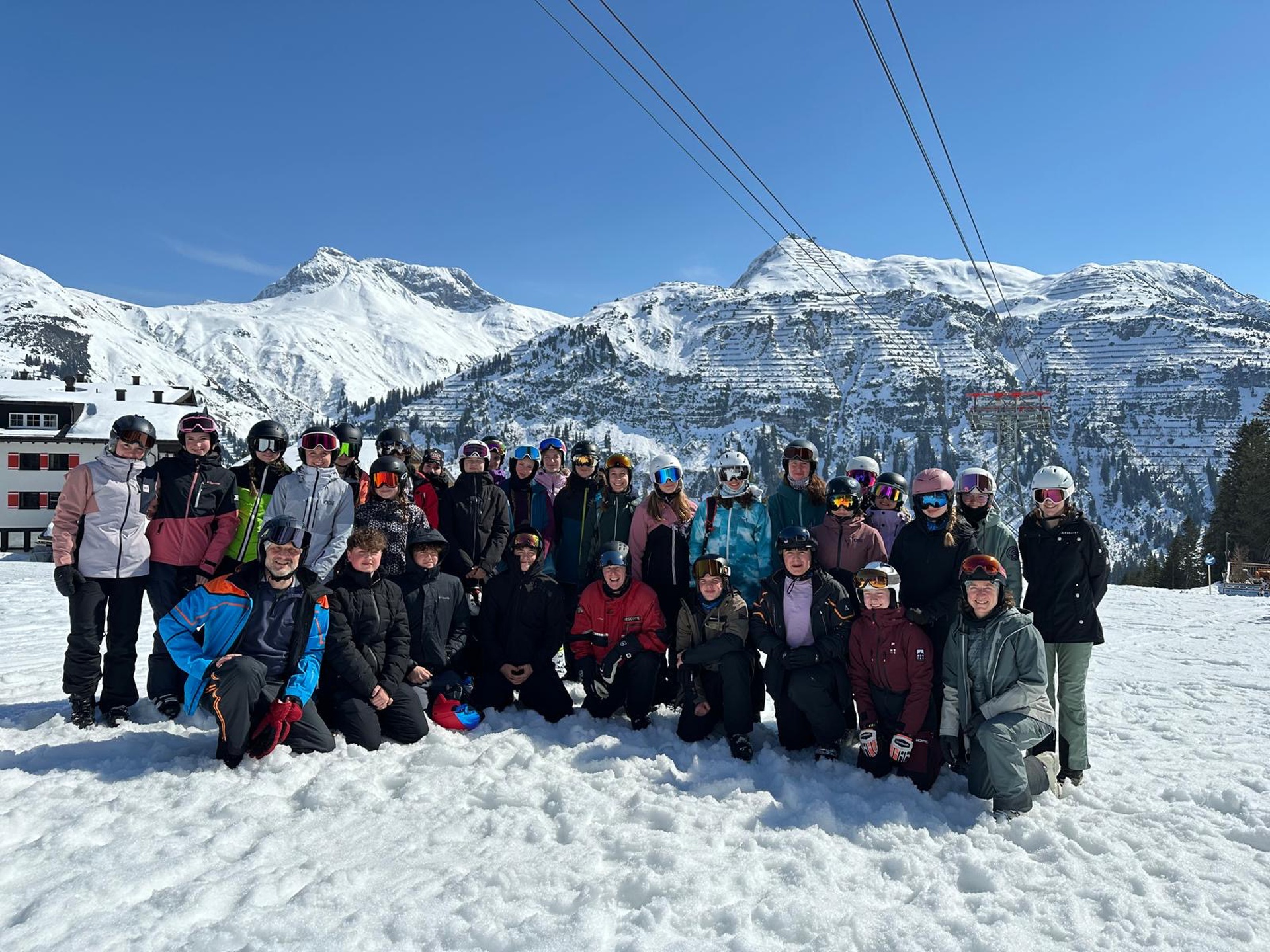 Ski, Spaß & Sonnenschein – unser Tag in Lech!