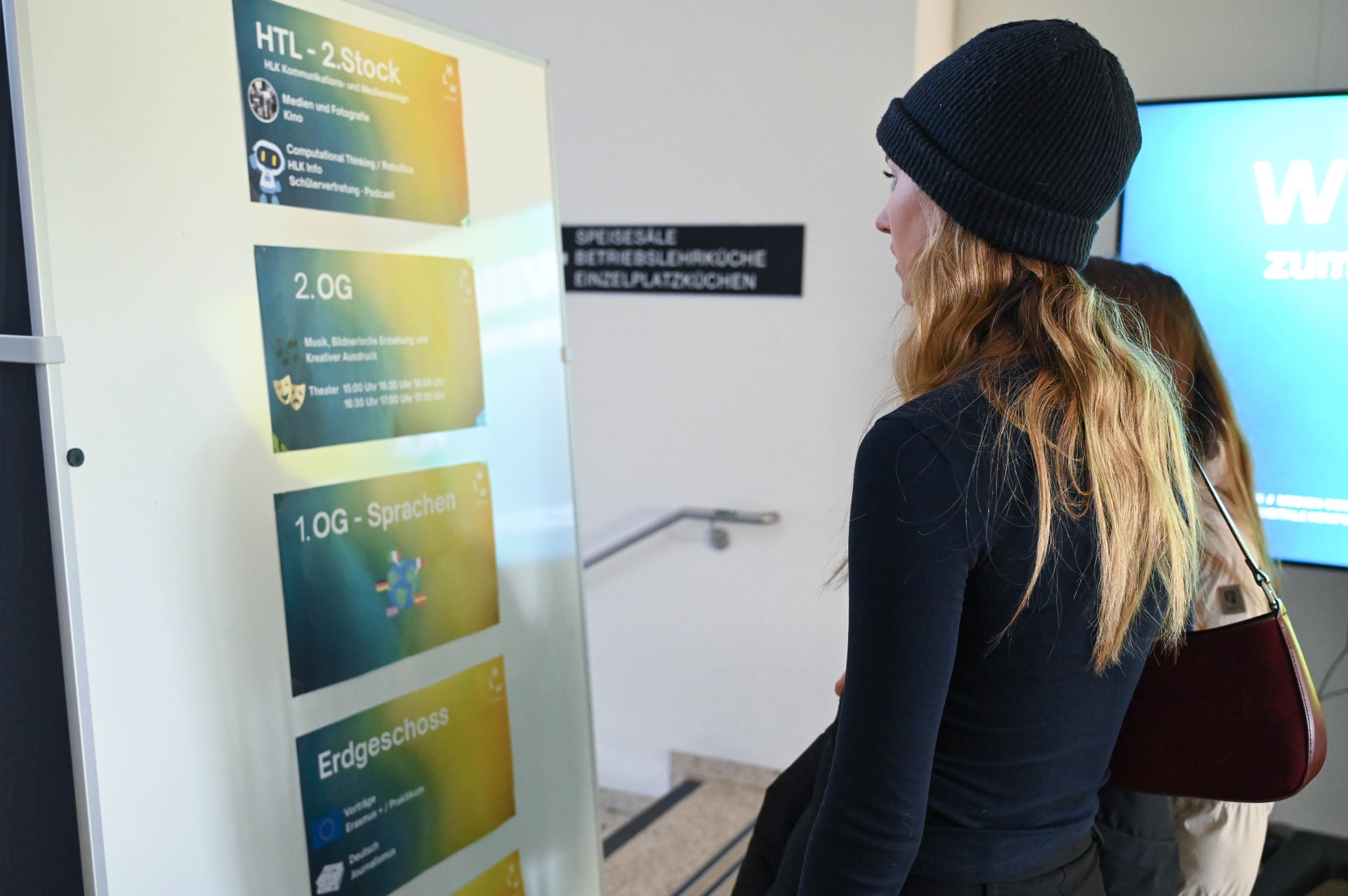 Ein erfolgreicher Infotag an der HLW Rankweil