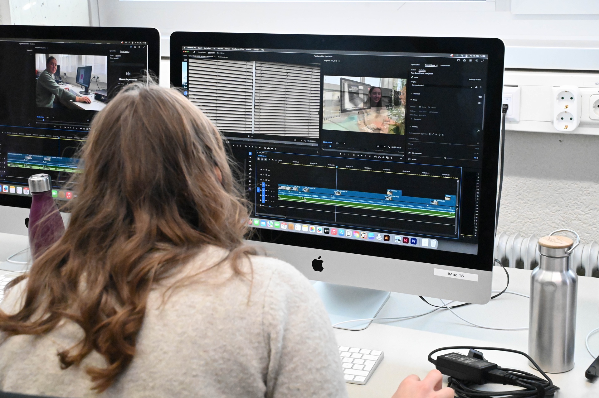 Ein erfolgreicher Infotag an der HLW Rankweil