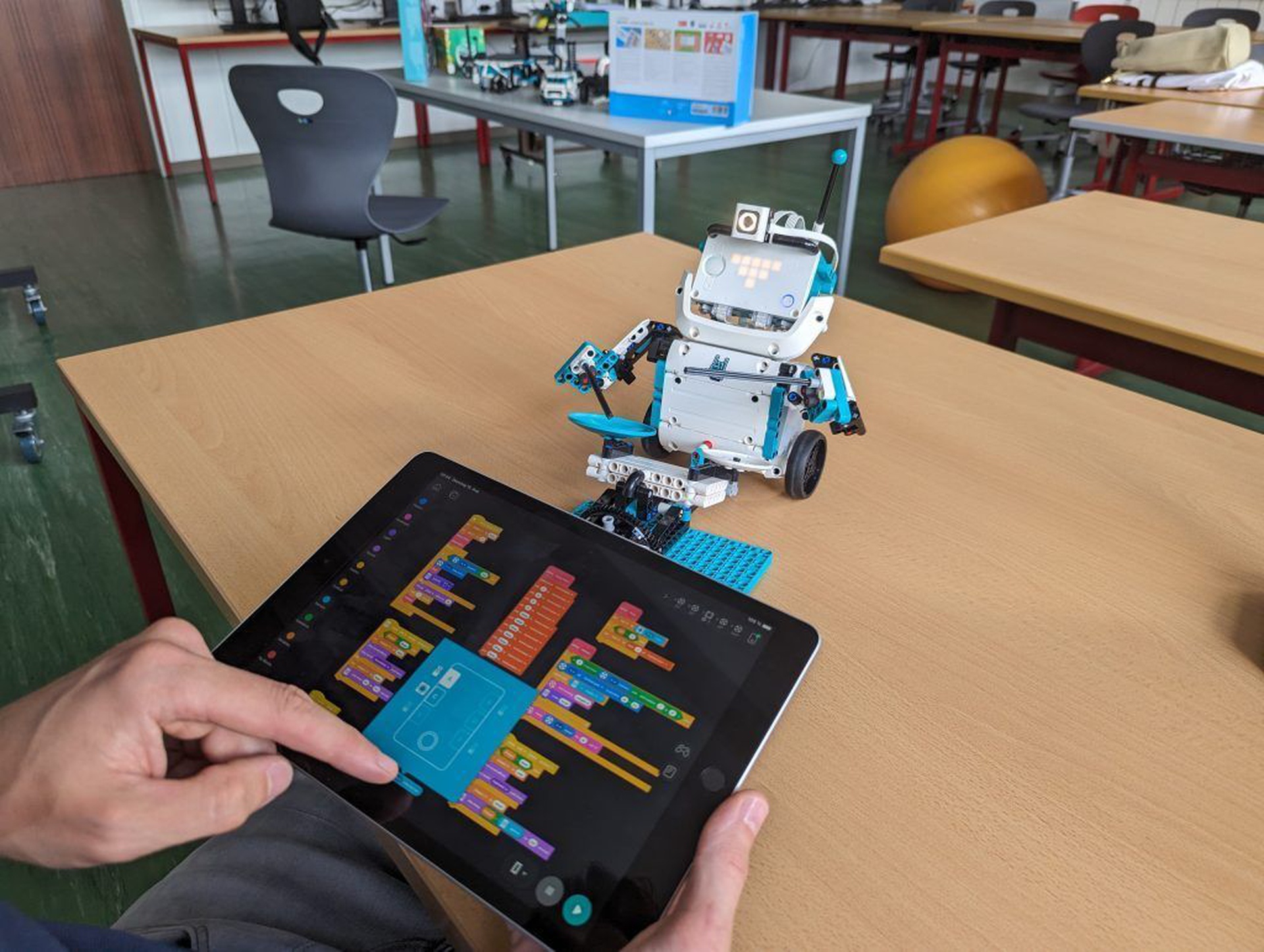 VN: Robotik-Unterricht ist mehr als nur spielen