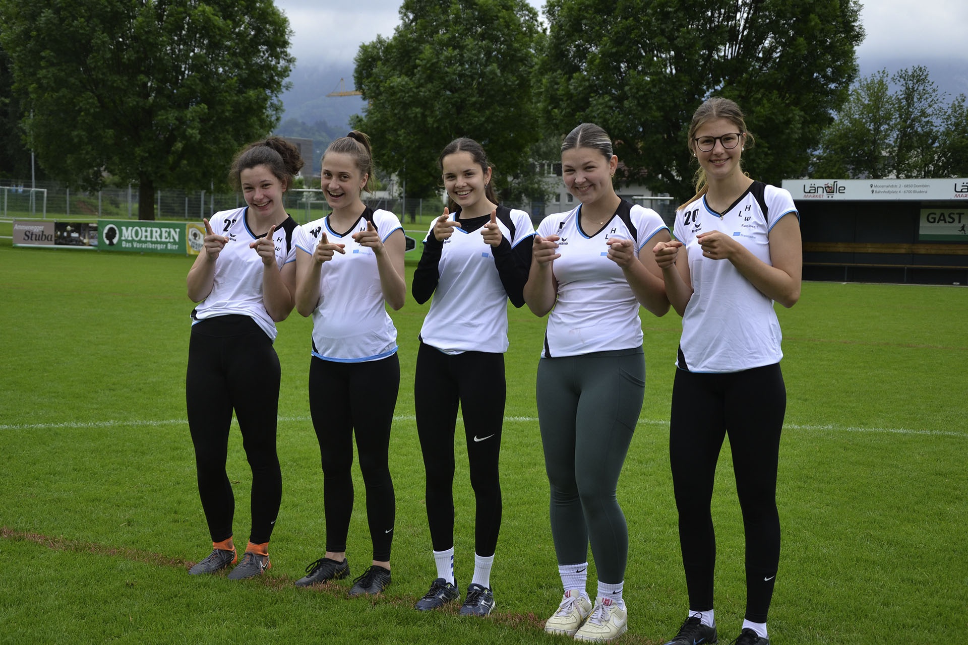 Faustball Schulcup am 2. Juni 2022