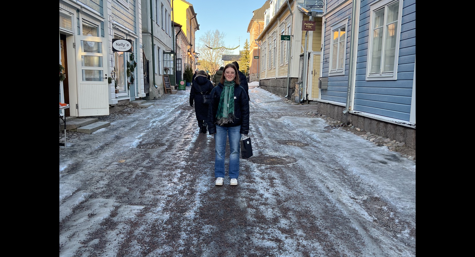 Maria in Finnland