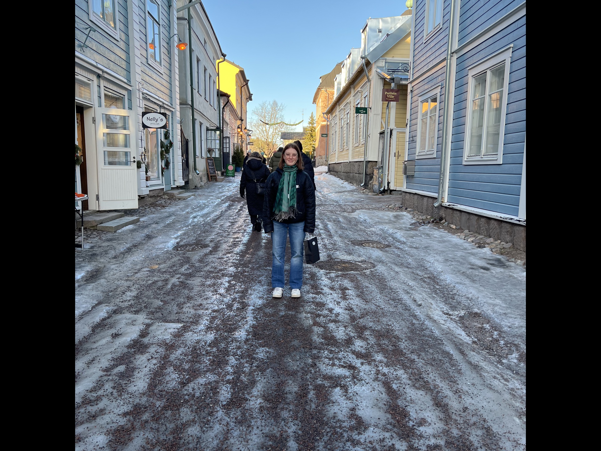 Maria in Finnland