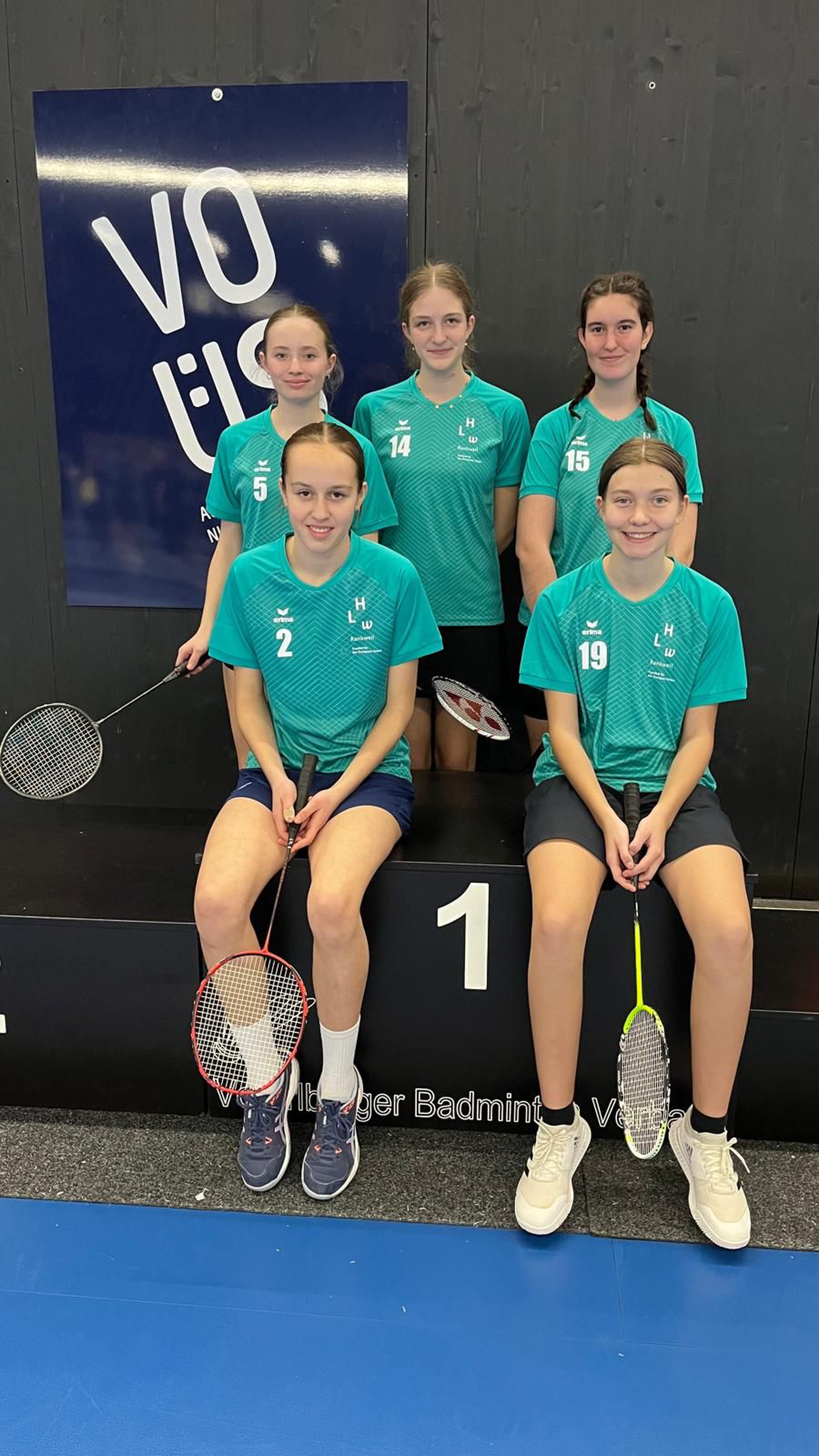 Schullandesmeisterschaft  Badminton