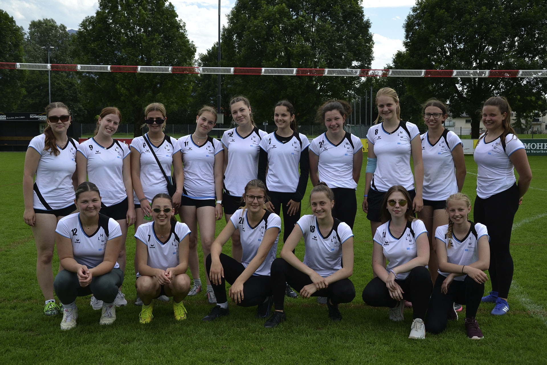 Faustball Schulcup am 2. Juni 2022