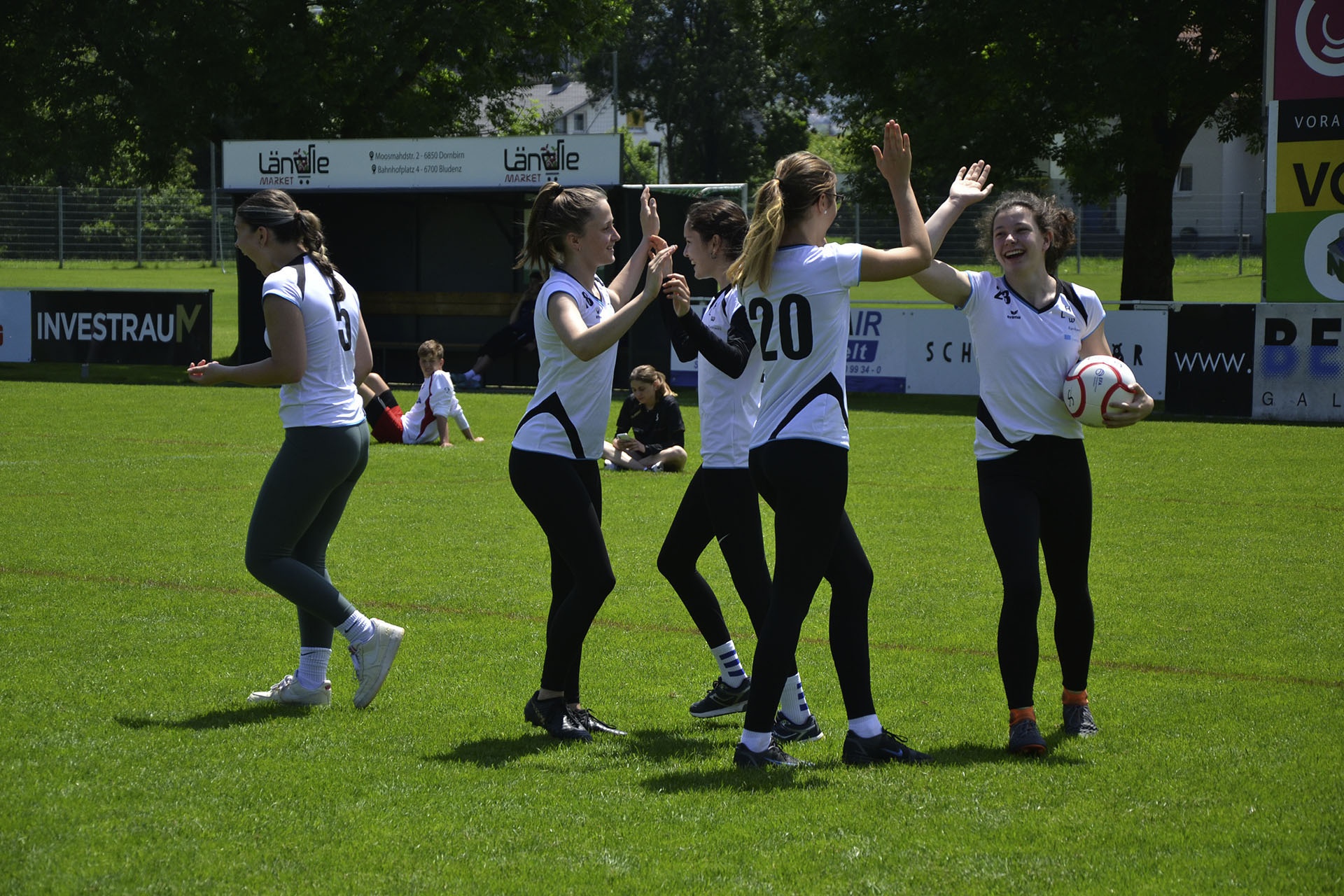 Faustball Schulcup am 2. Juni 2022