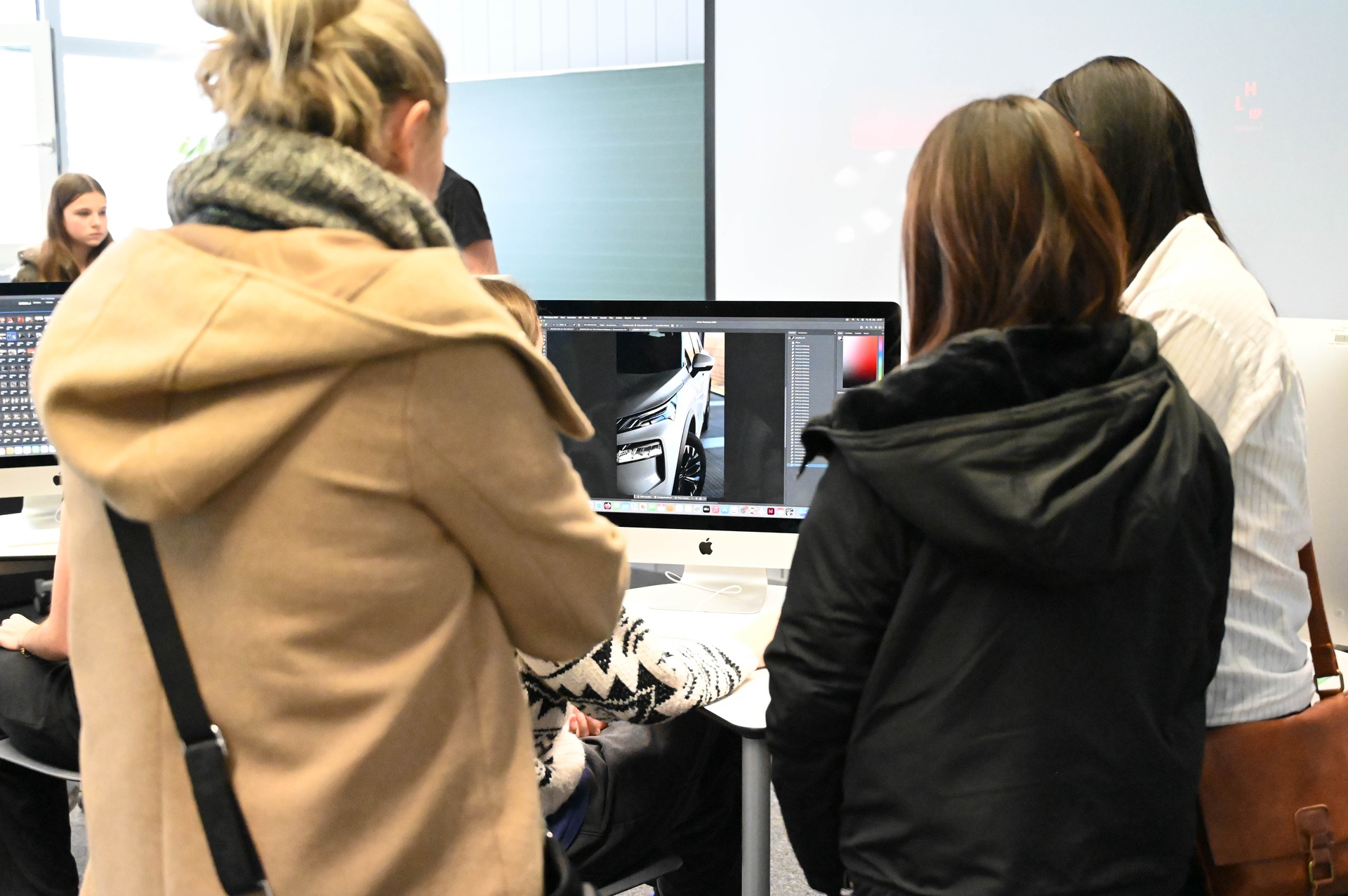 Ein erfolgreicher Infotag an der HLW Rankweil