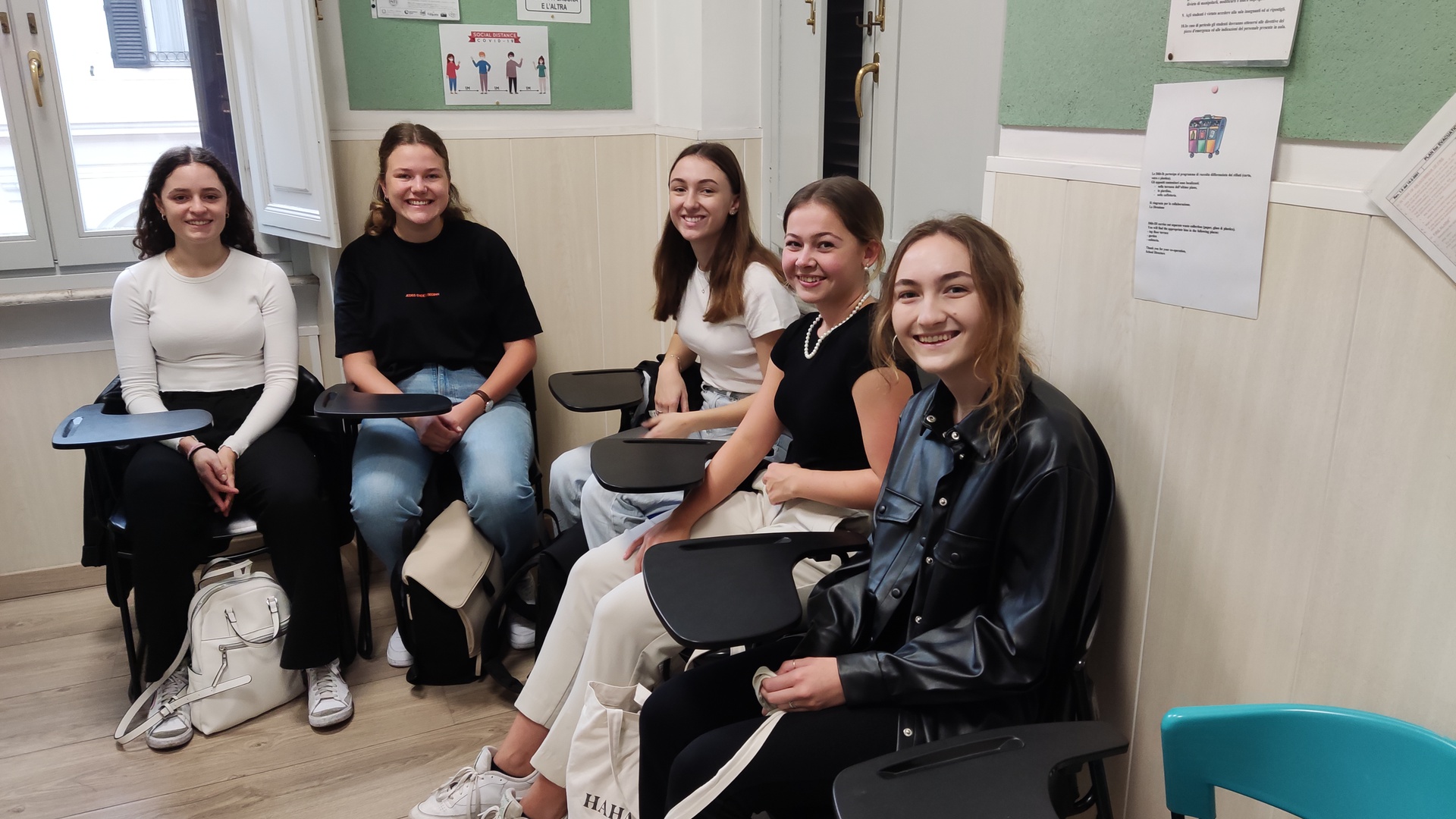 La nostra settimana linguistica a Roma