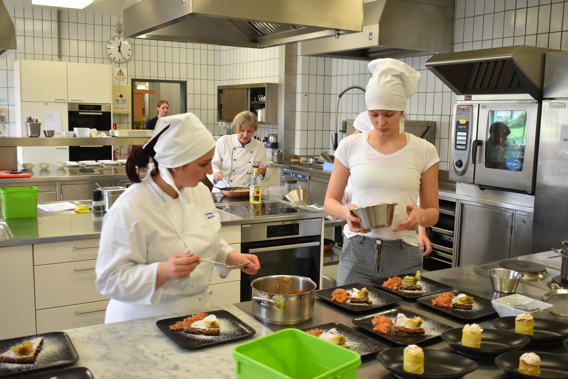 Vorprüfung 2023 - Bereich Küchen- und Restaurantmanagement
