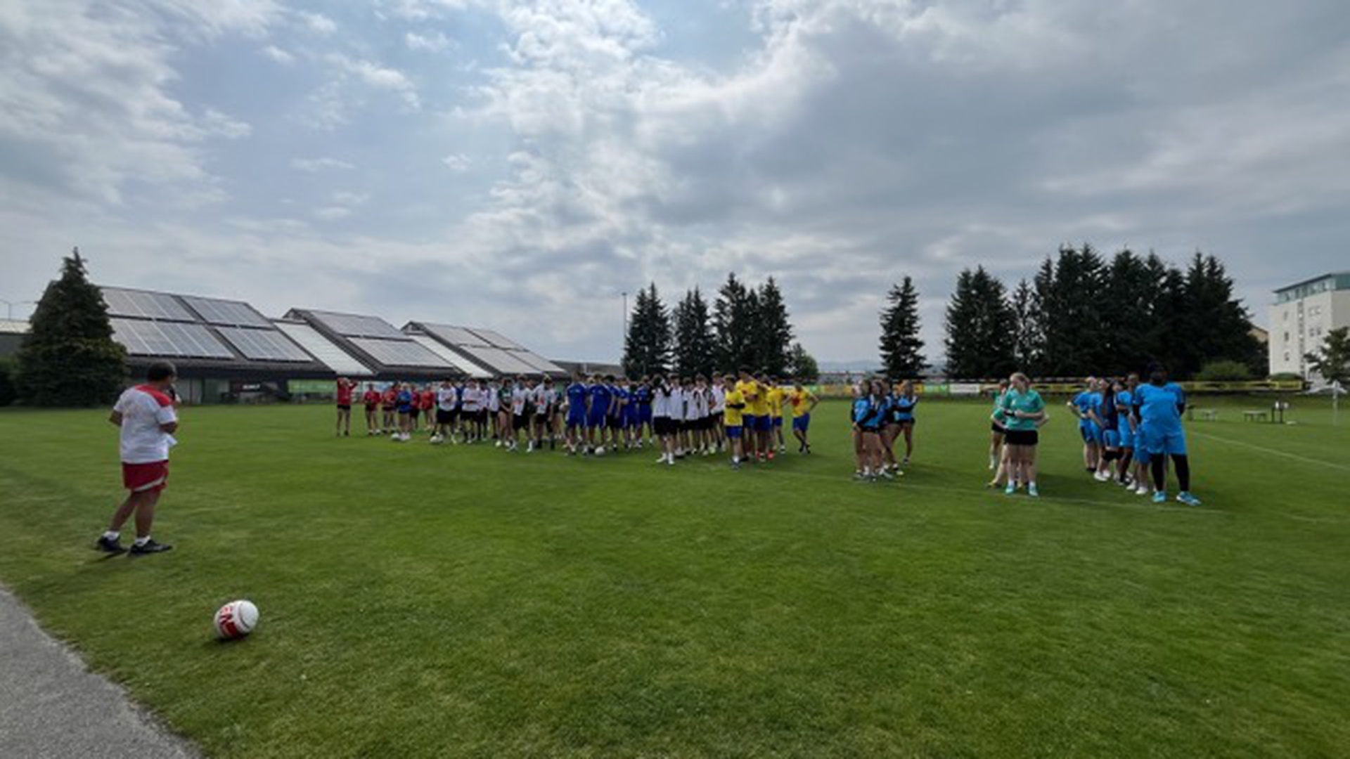 Faustball Bundesmeisterschaft am 11.06.2025 in Vöcklabruck