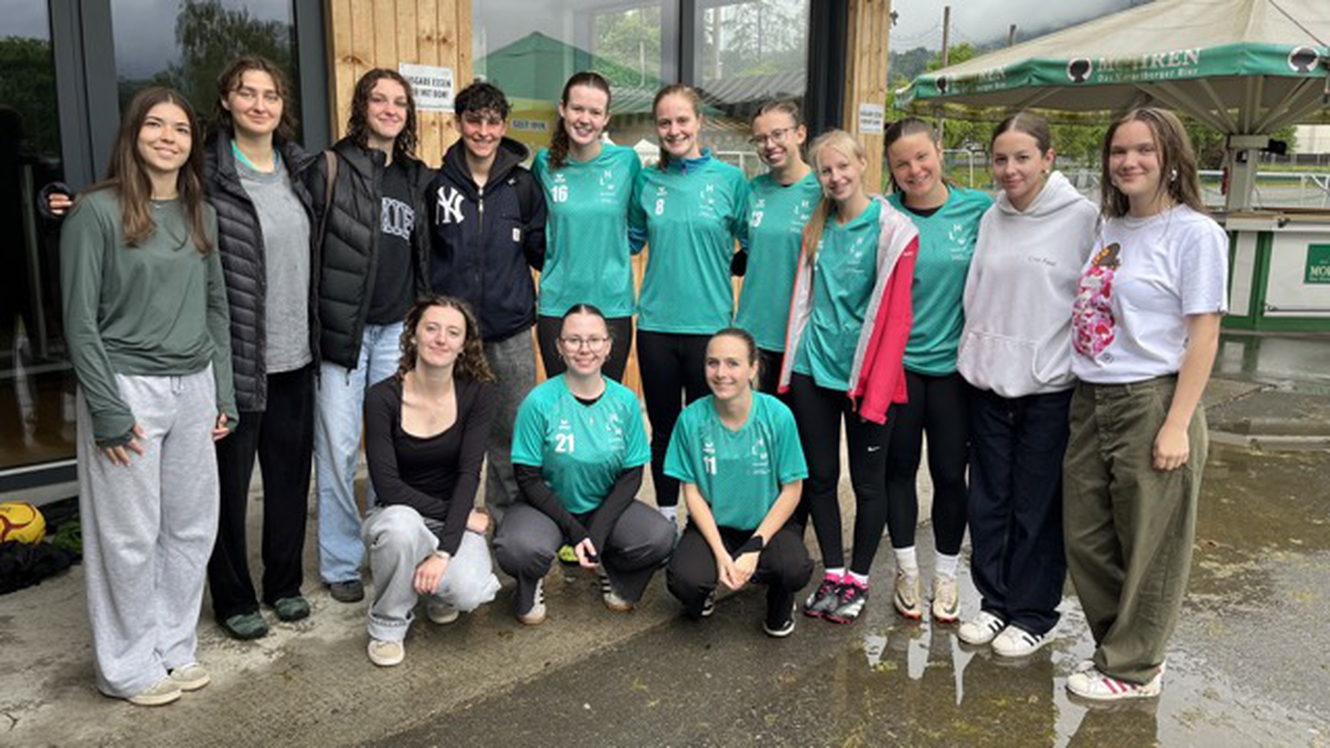 HLW Rankweil erneut Landesmeister beim Faustball Schulcup am 26.05.2025 in Haselstauden