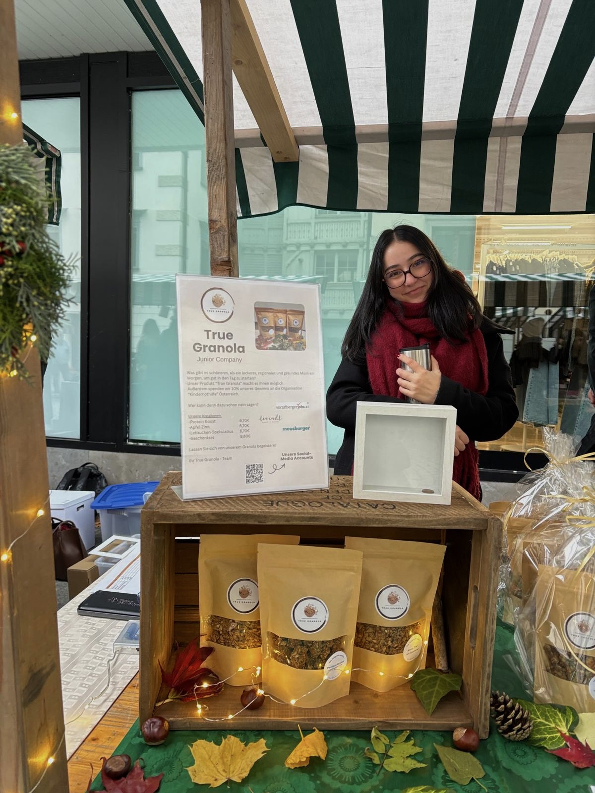 Junior Companies auf dem Martinimarkt 2025