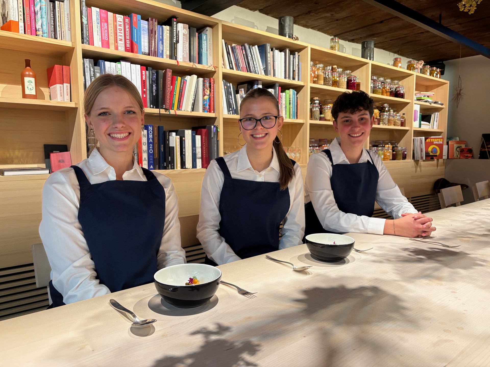 EINSATZ DER HLW-RANKWEIL BEIM GENUSSFESTIVAL IN LECH