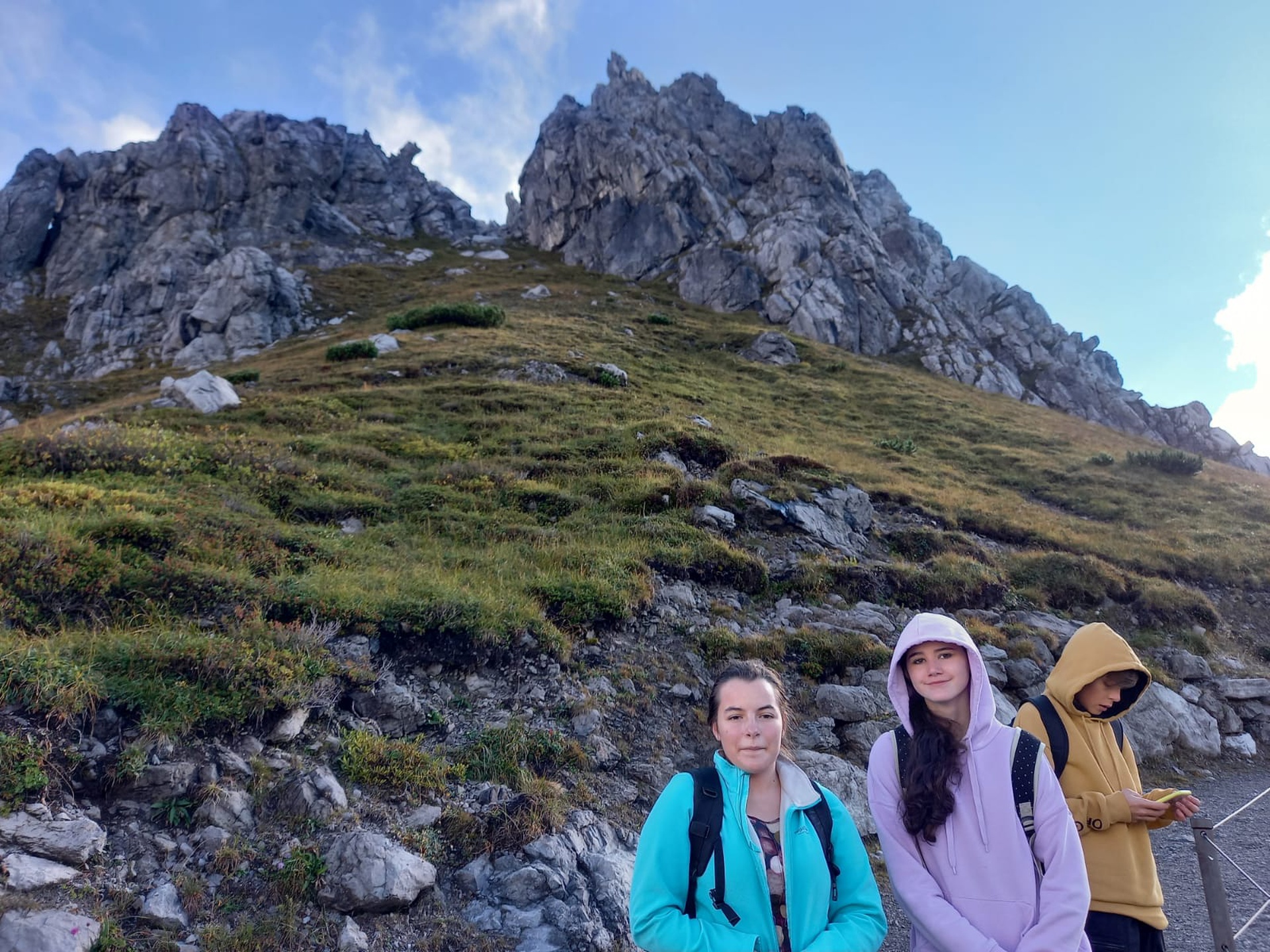 Das Wandern ist des Schülers Lust!