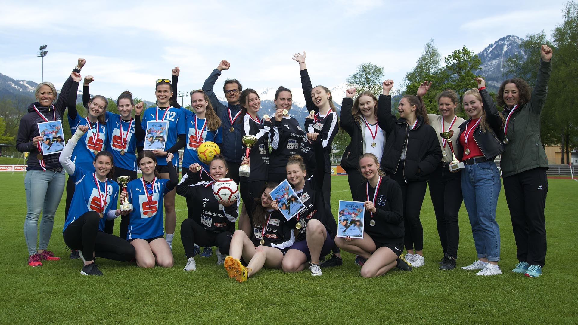 Tolle Erfolge beim Faustball Schulcup in Dornbirn - BSP