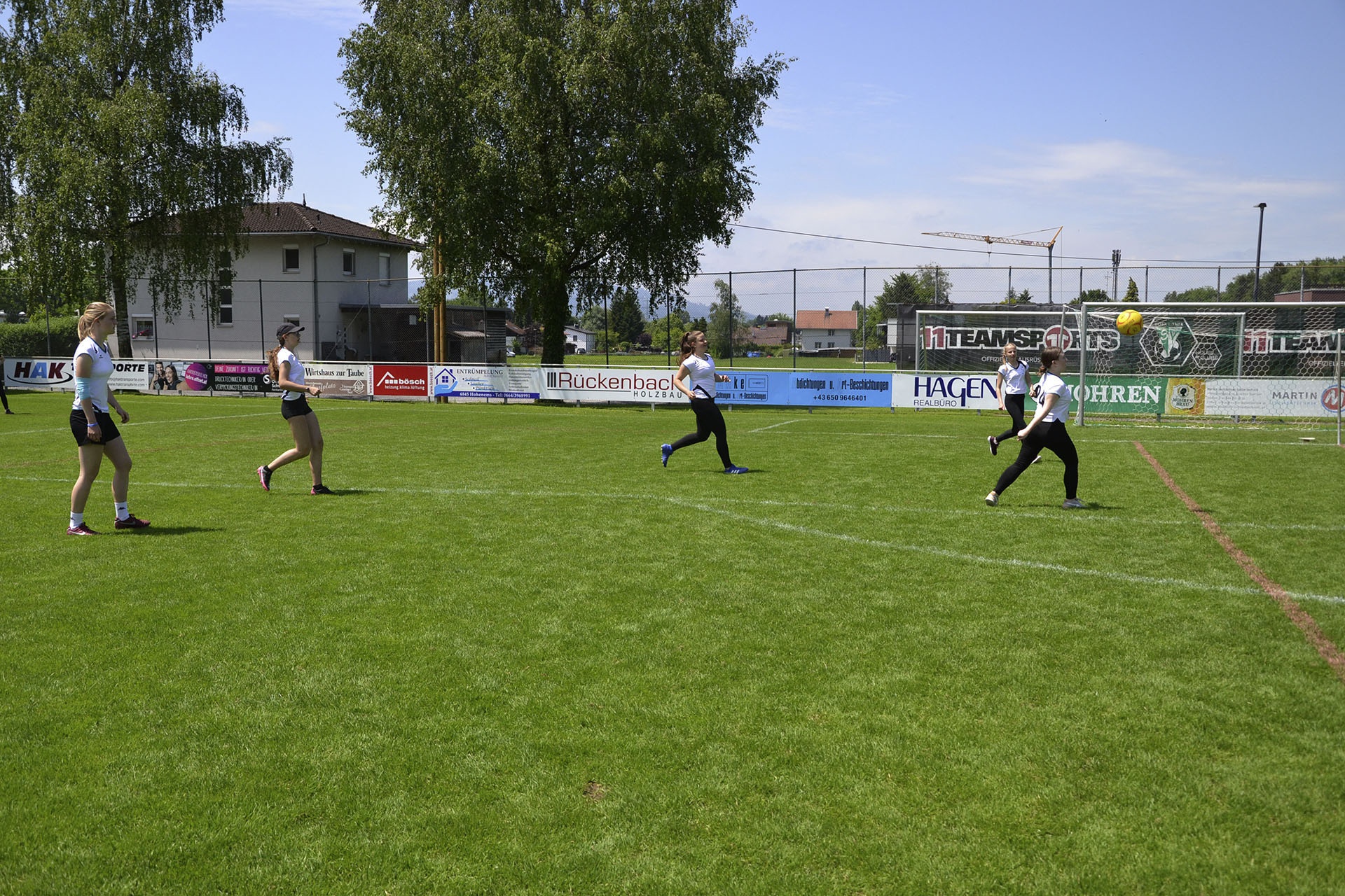 Faustball Schulcup am 2. Juni 2022