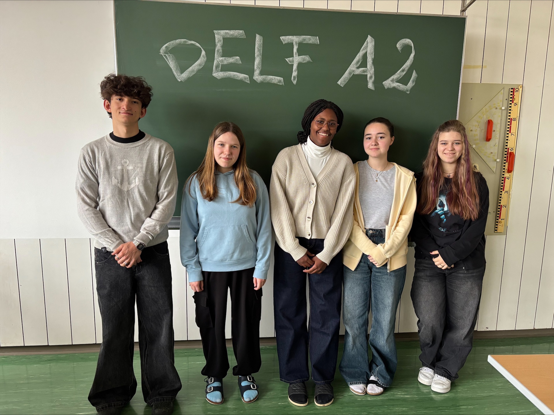 DELF Niveau A2/B1