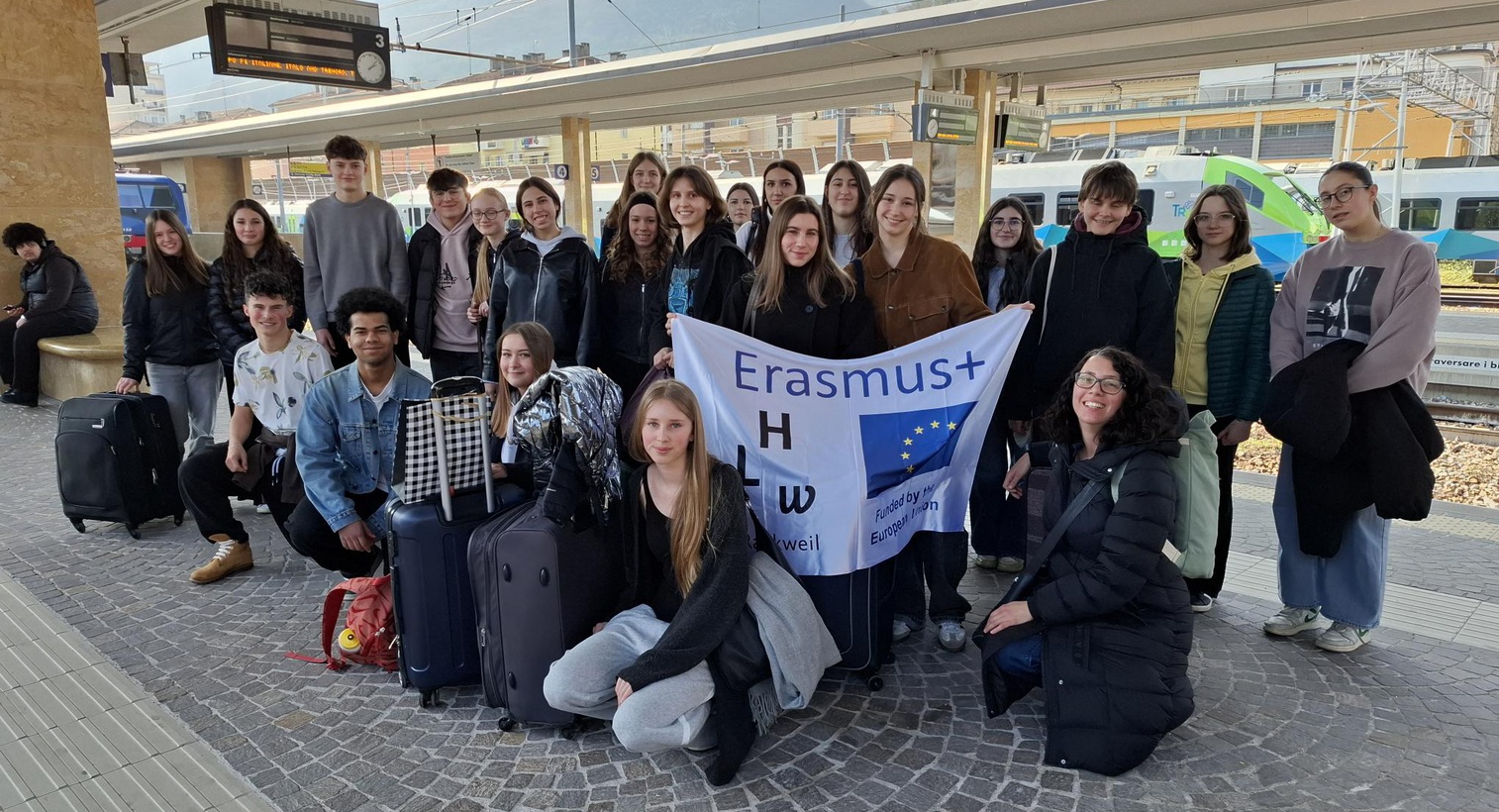 Unsere Gruppenmobilität in Bella Italia