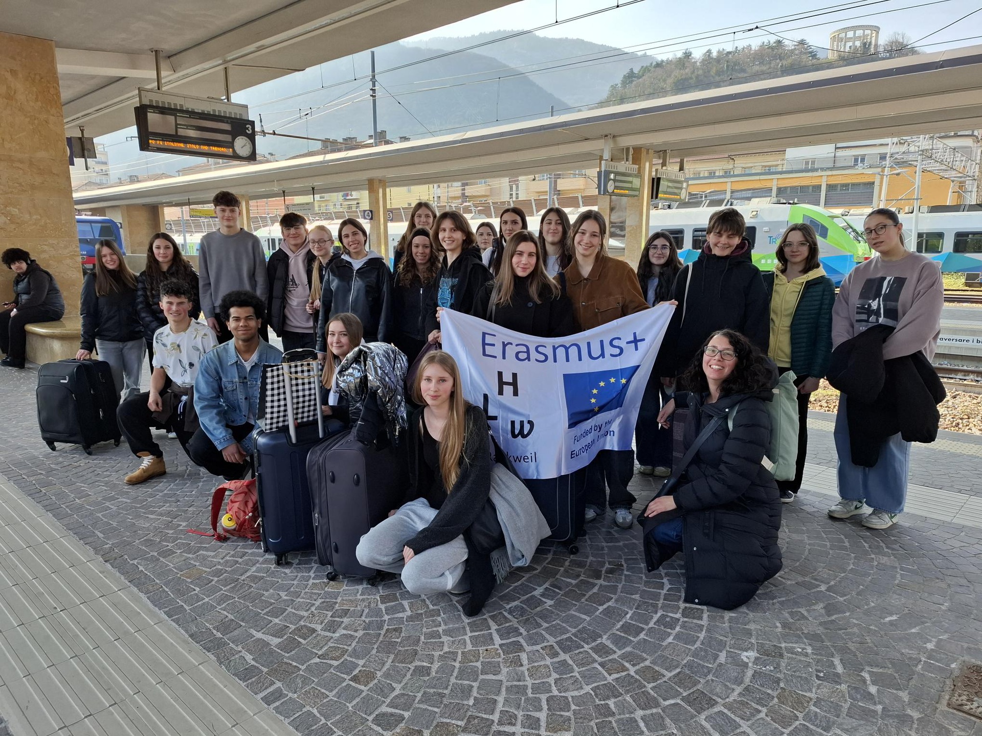 Unsere Gruppenmobilität in Bella Italia