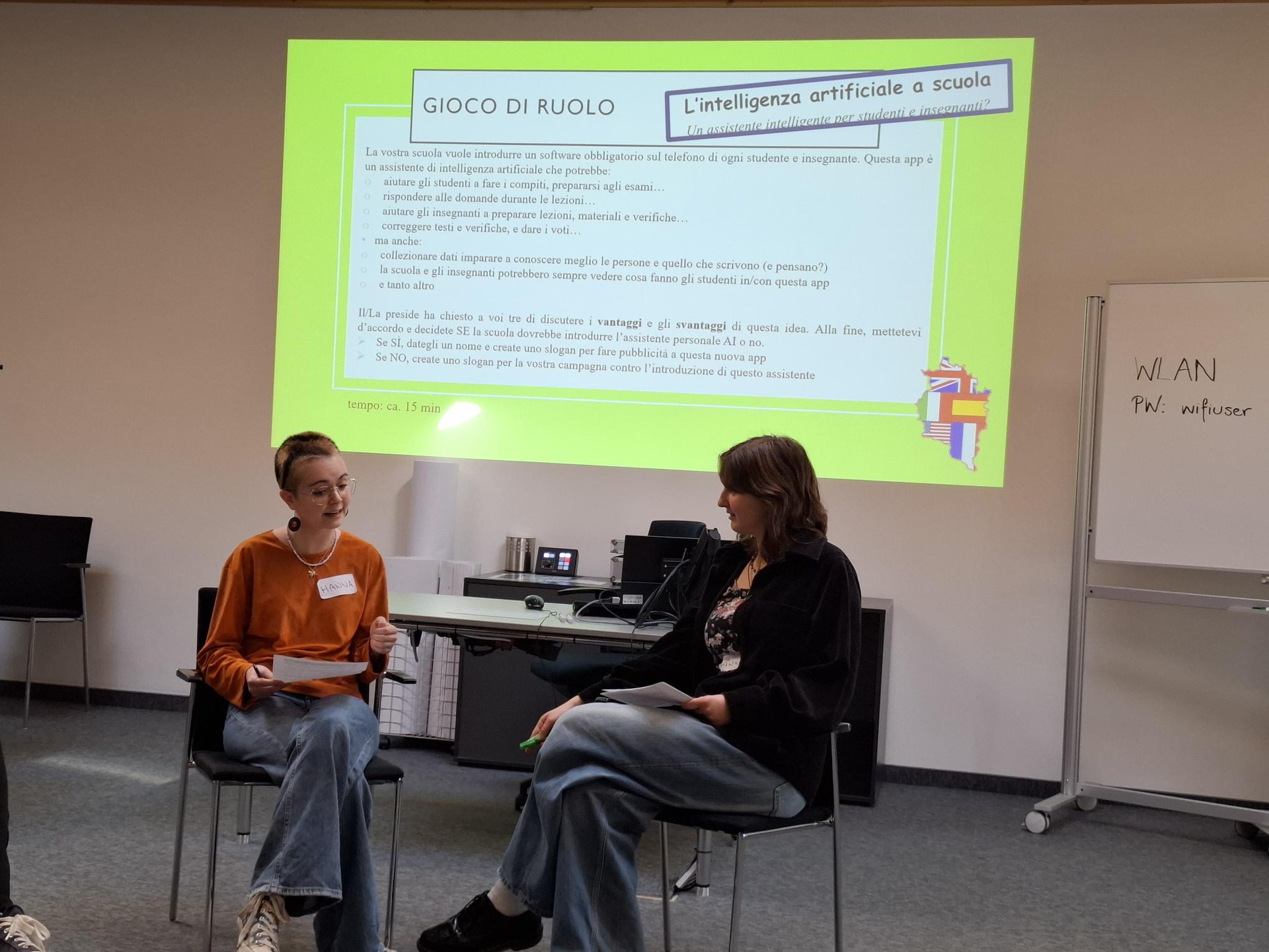 Fremdsprachenwettbewerb: Sieg in Italienisch und ein Spitzenplatz in Französisch!