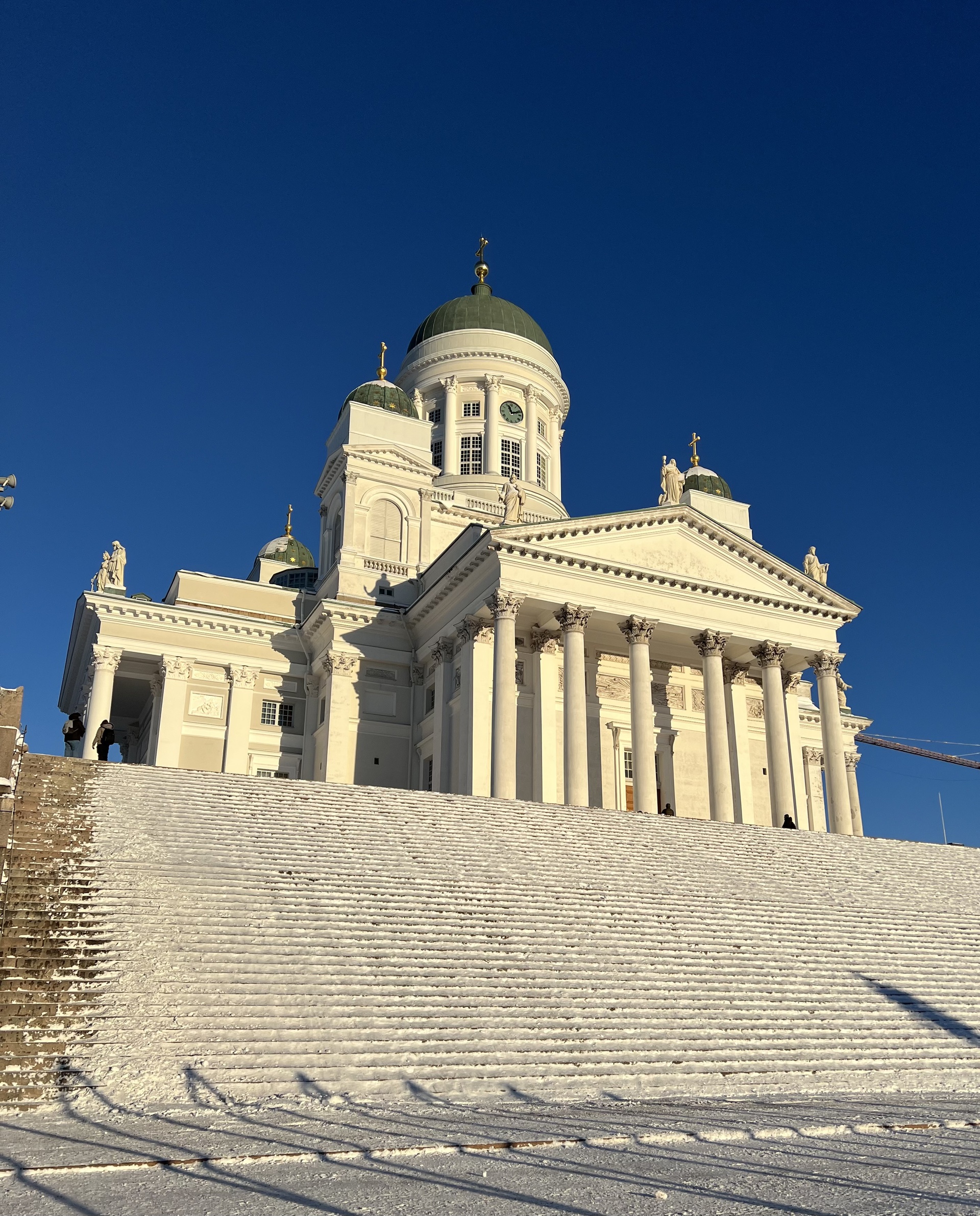 Maria in Finnland
