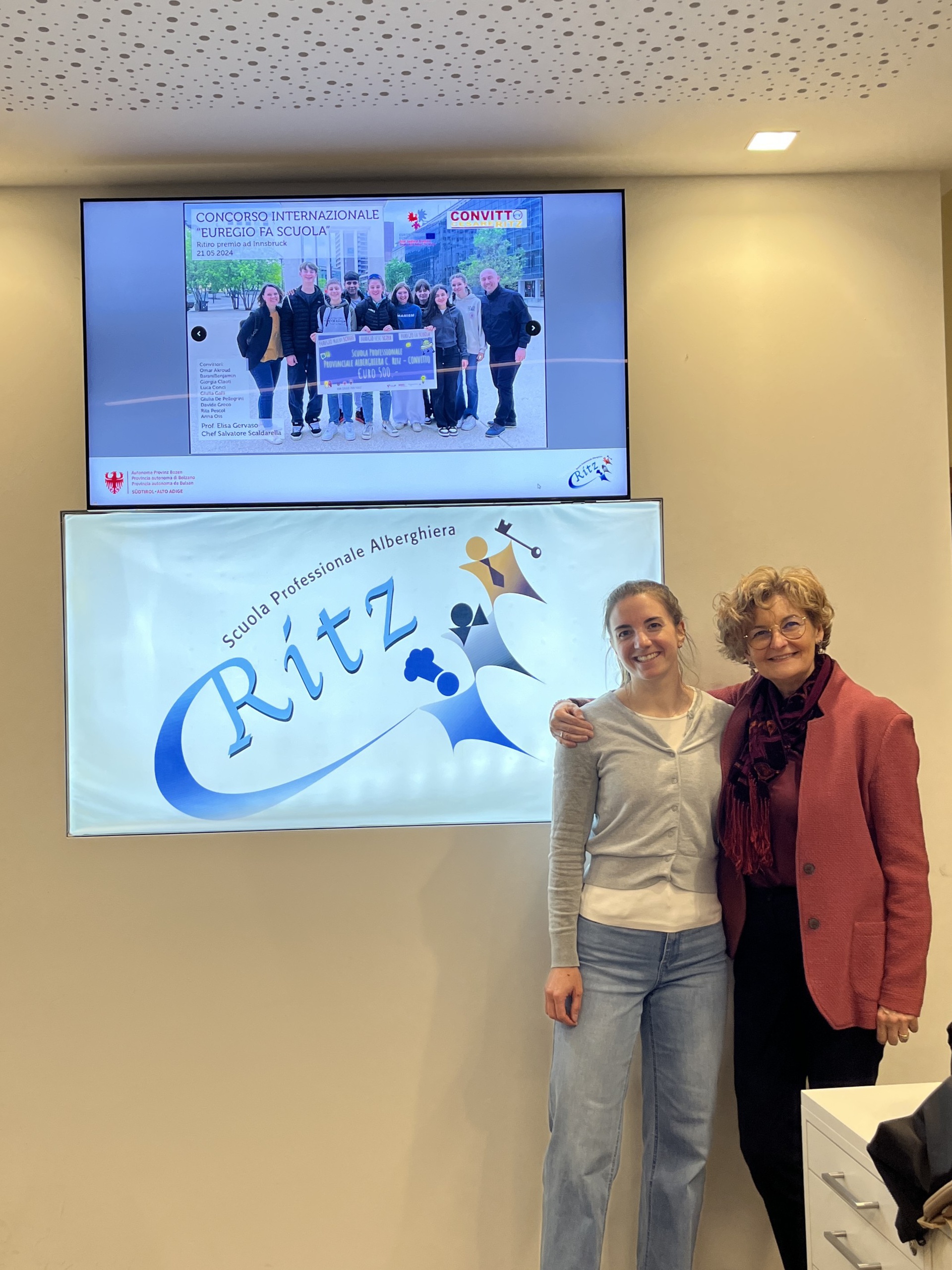 Job Shadowing in Meran (Italien)
