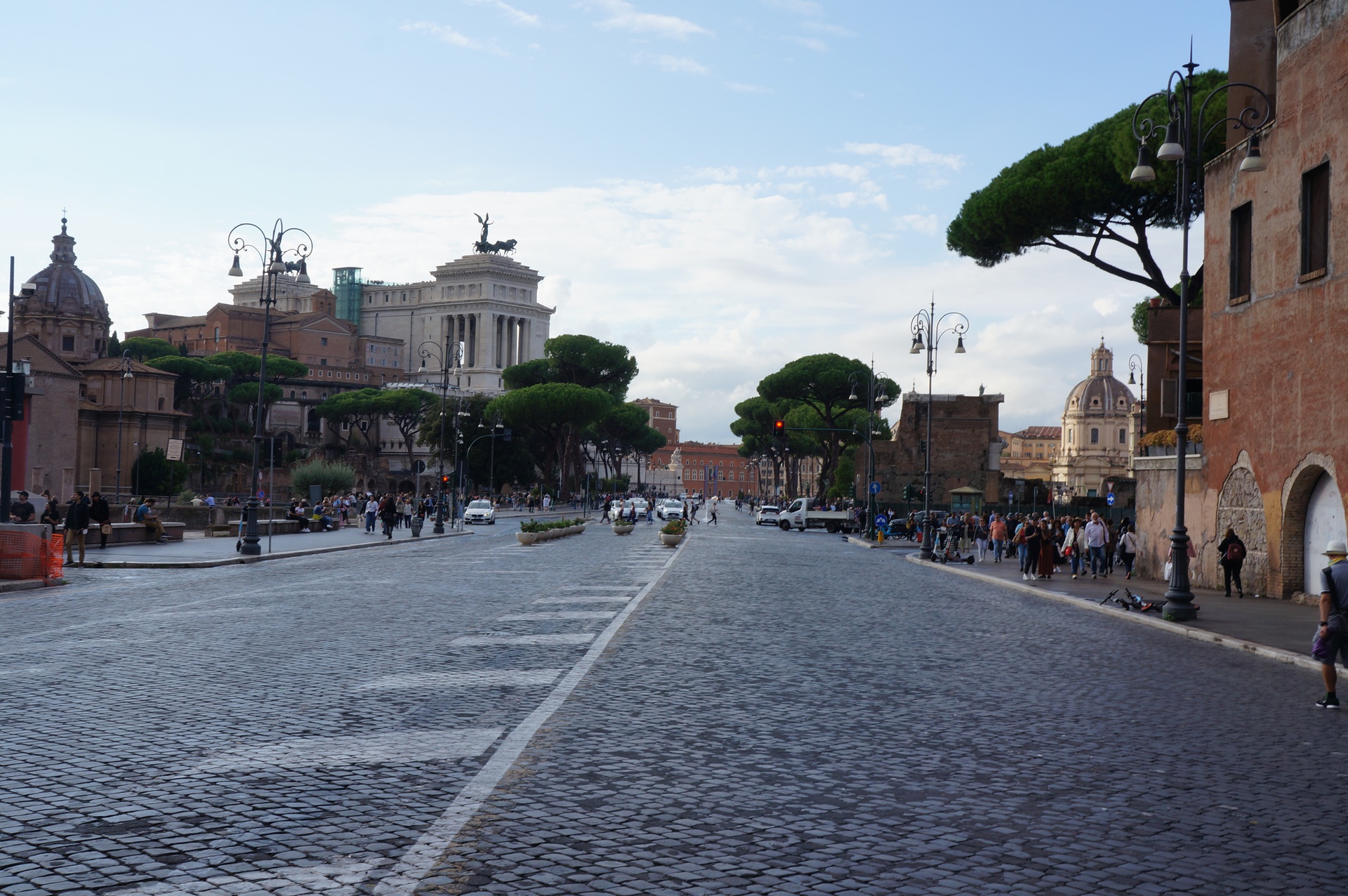 La nostra settimana linguistica a Roma