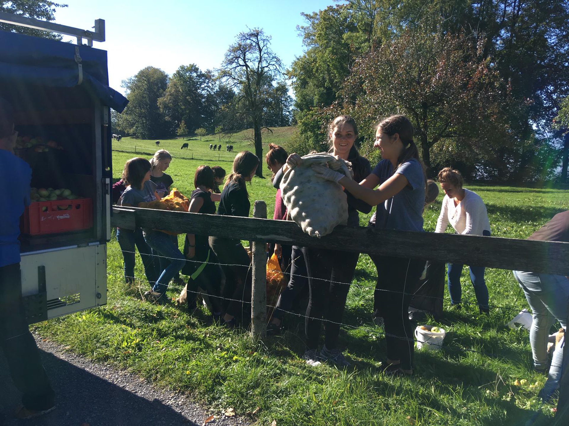 Apfelsaft für die Schule - UDM