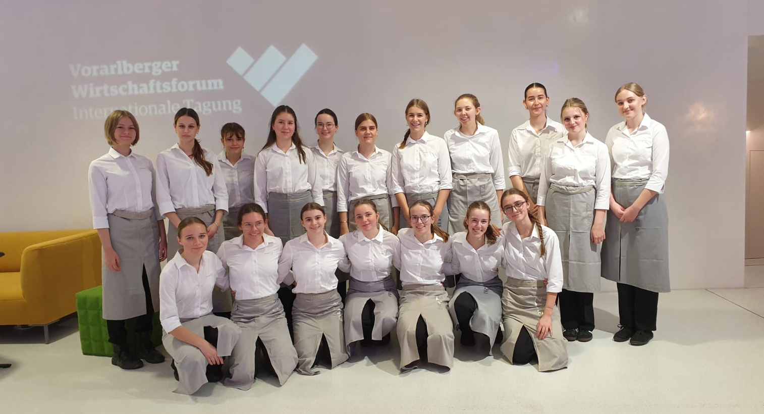 Die 3A beim Vorarlberger Wirtschaftsforum