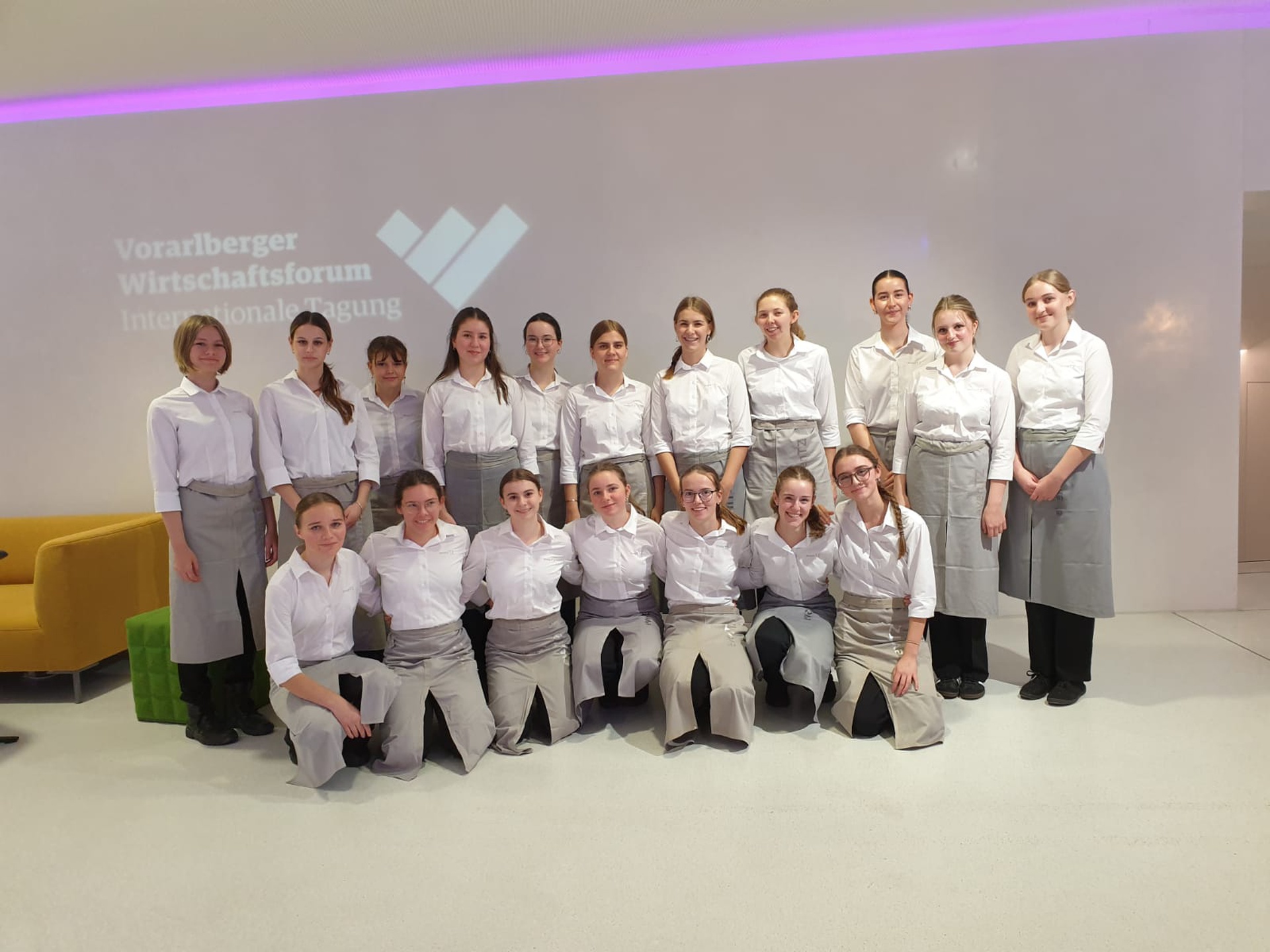 Die 3A beim Vorarlberger Wirtschaftsforum
