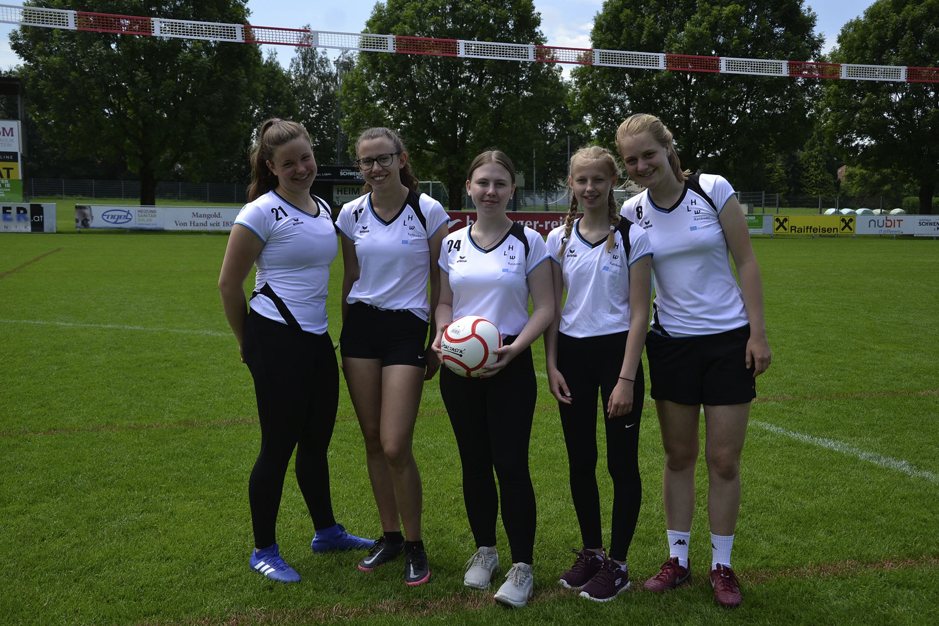 Faustball Schulcup am 2. Juni 2022