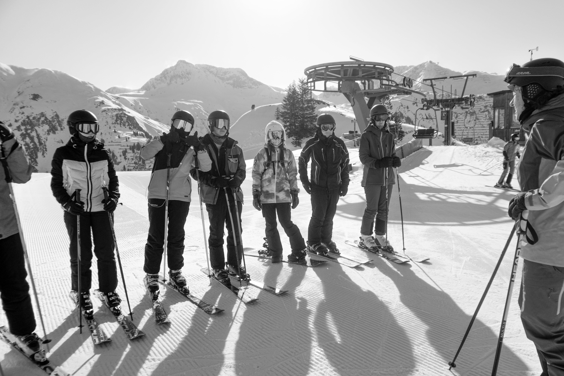 Ski, Spaß & Sonnenschein – unser Tag in Lech!