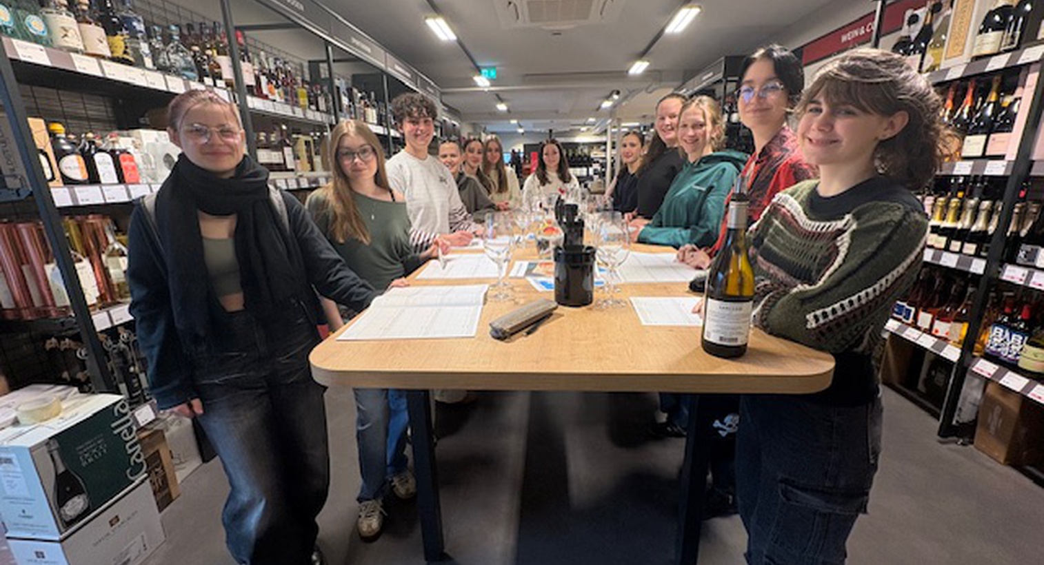 Wein-Tasting-Experience bei Wein & Co. Weinsommelière-Ausbildung