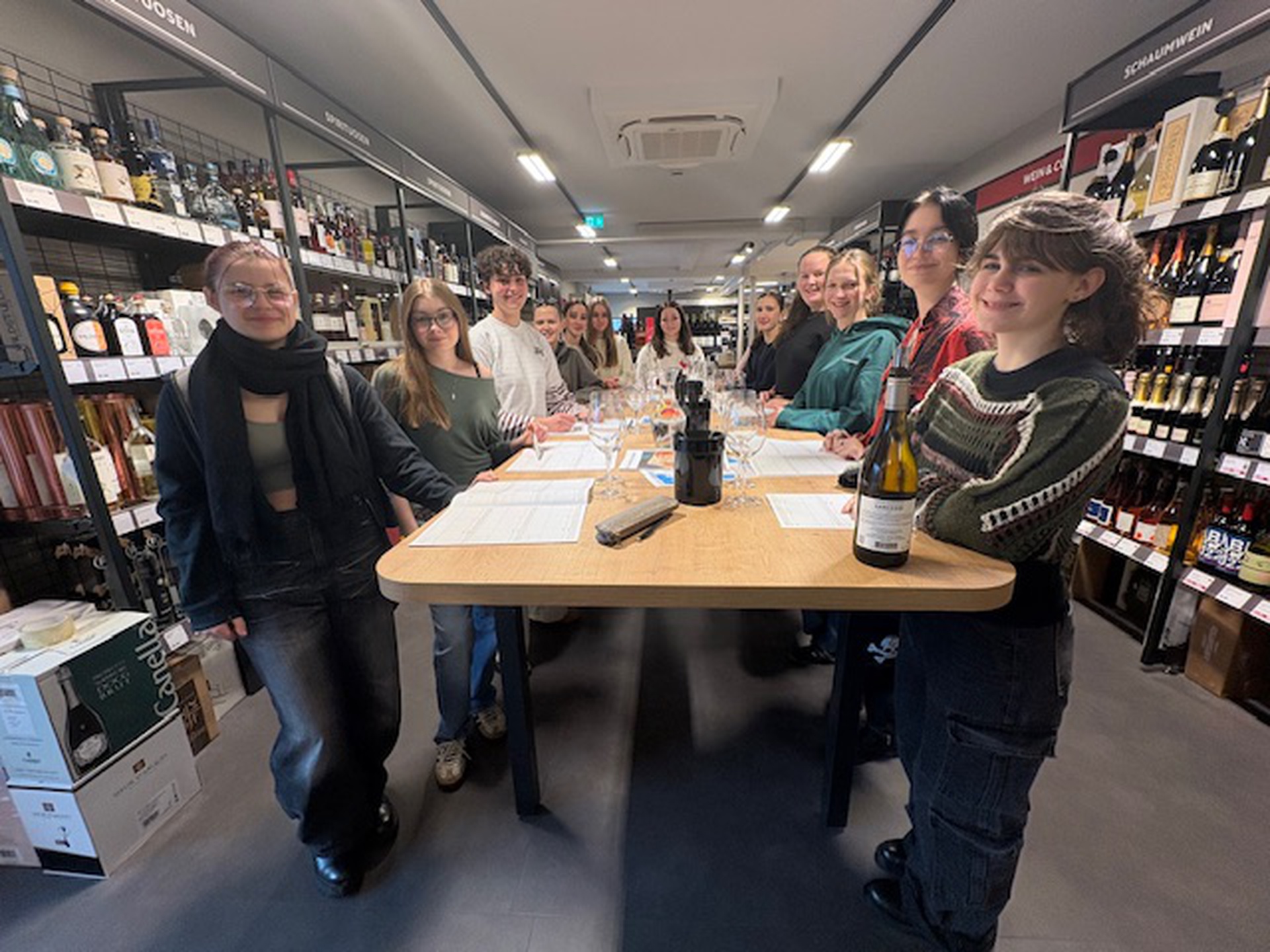Wein-Tasting-Experience bei Wein & Co. Weinsommelière-Ausbildung